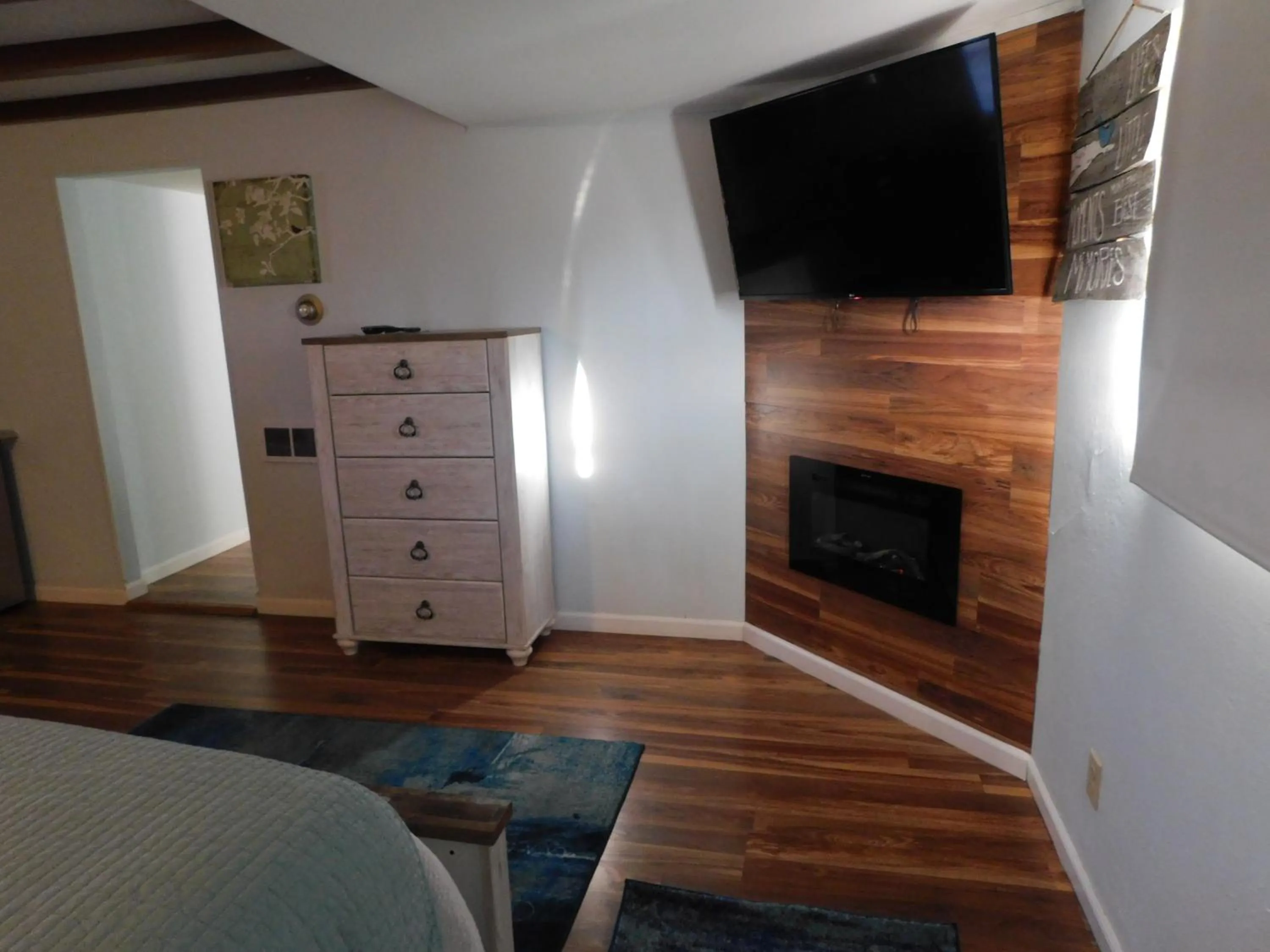 flat iron in Silver Ridge Lodge