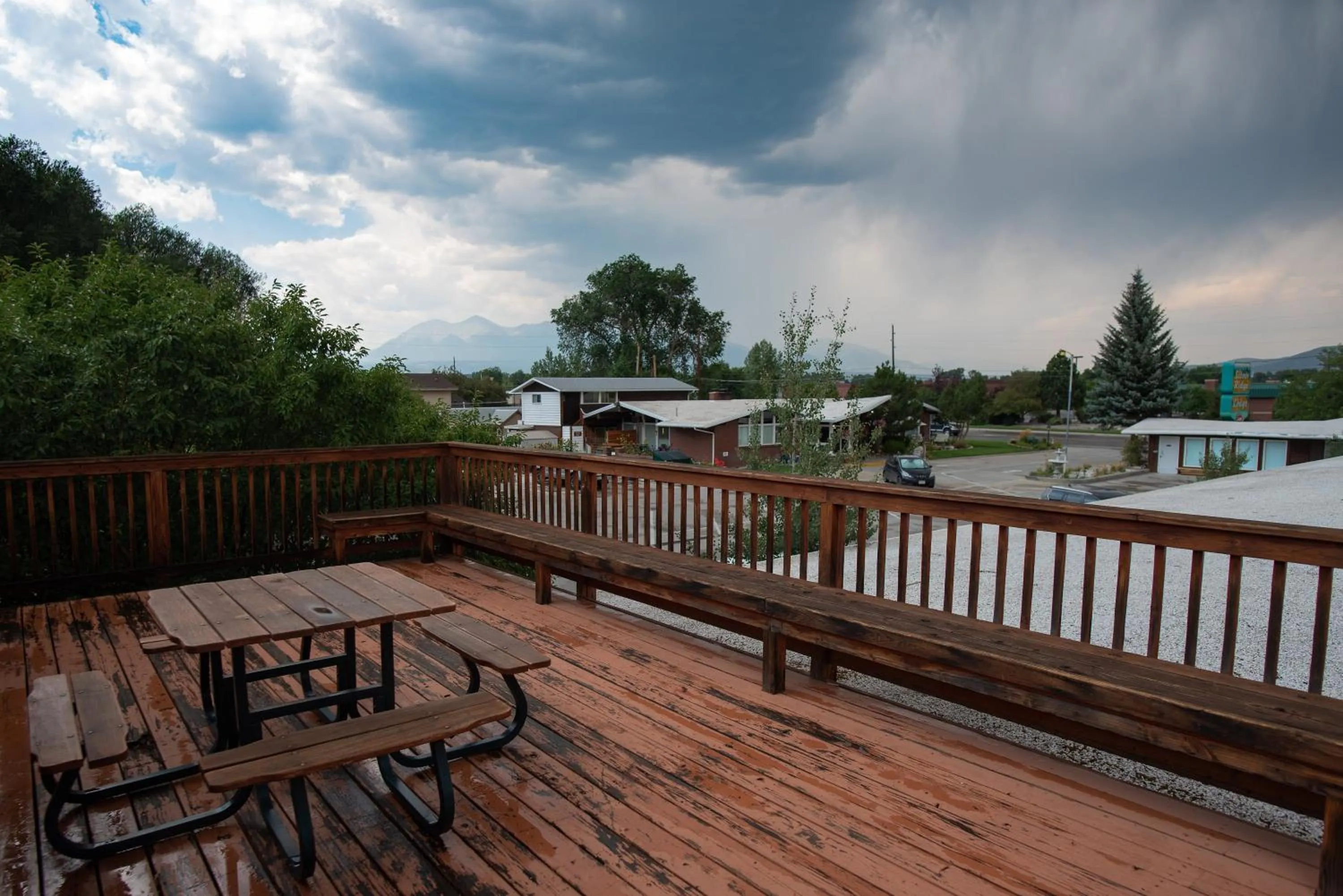 Property building in Silver Ridge Lodge