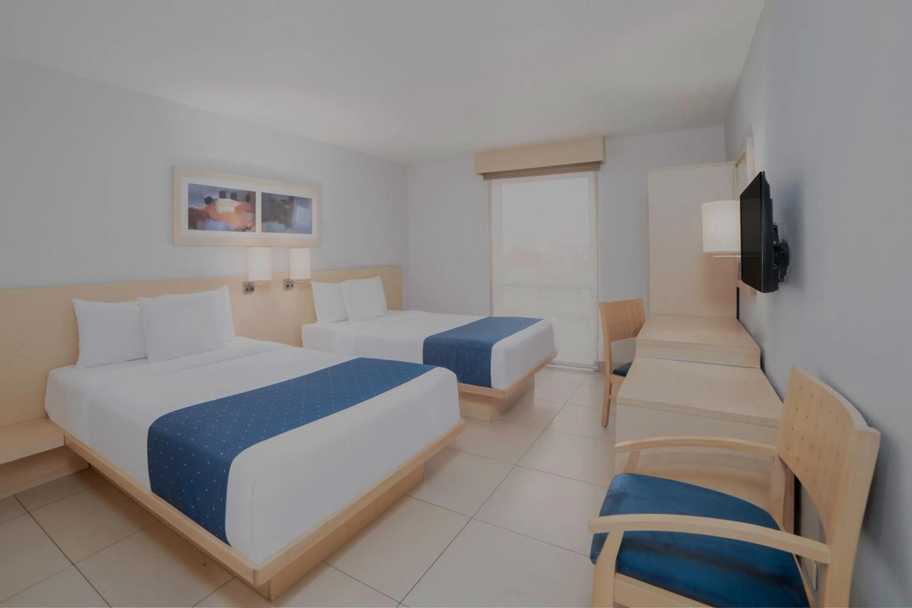 Photo of the whole room, Bed in City Express by Marriott Minatitlán