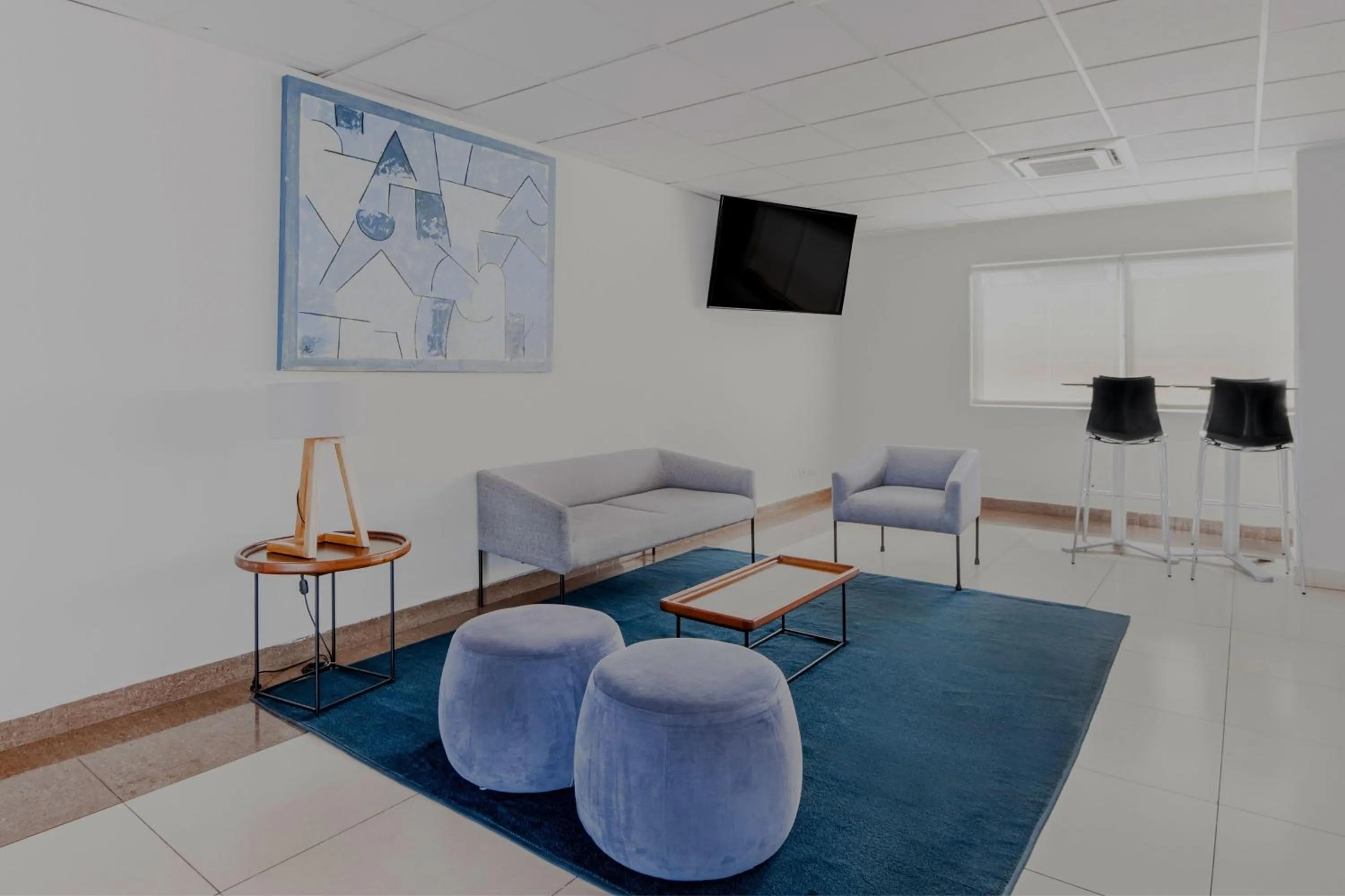 Living room in City Express by Marriott Minatitlán