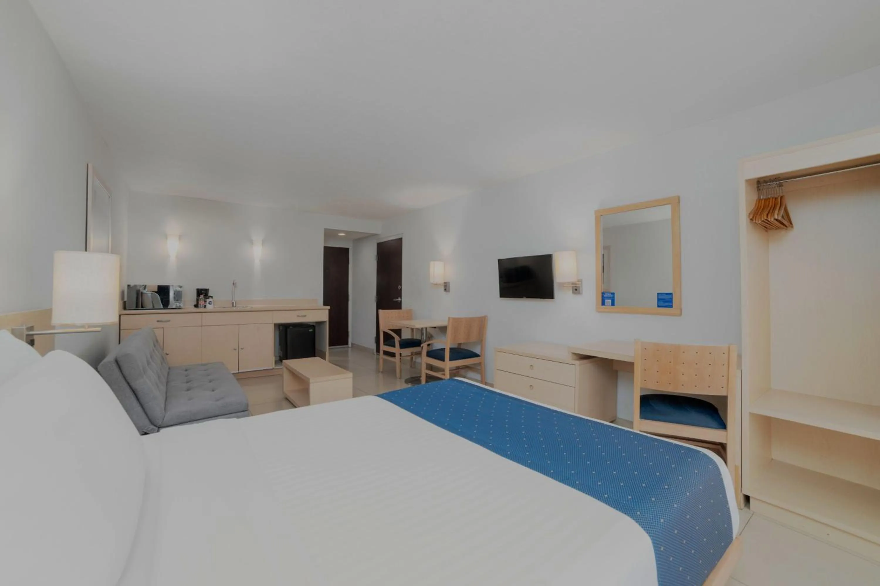 Bedroom, Bed in City Express by Marriott Minatitlán