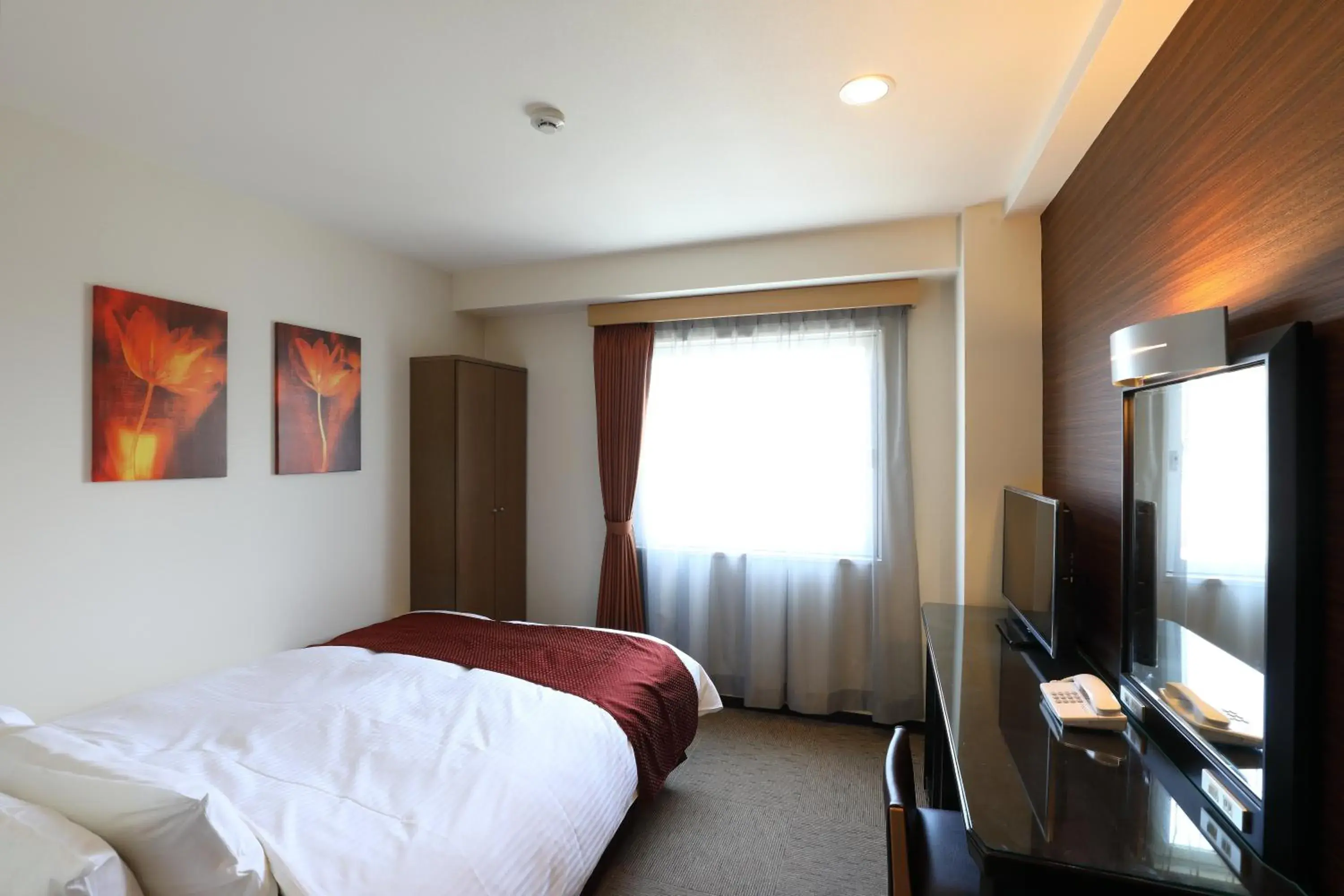 Double Room - single occupancy - Non-Smoking in Hotel Leon Hamamatsu Double Room - single occupancy - Non-Smoking in Hotel Leon Hamamatsu