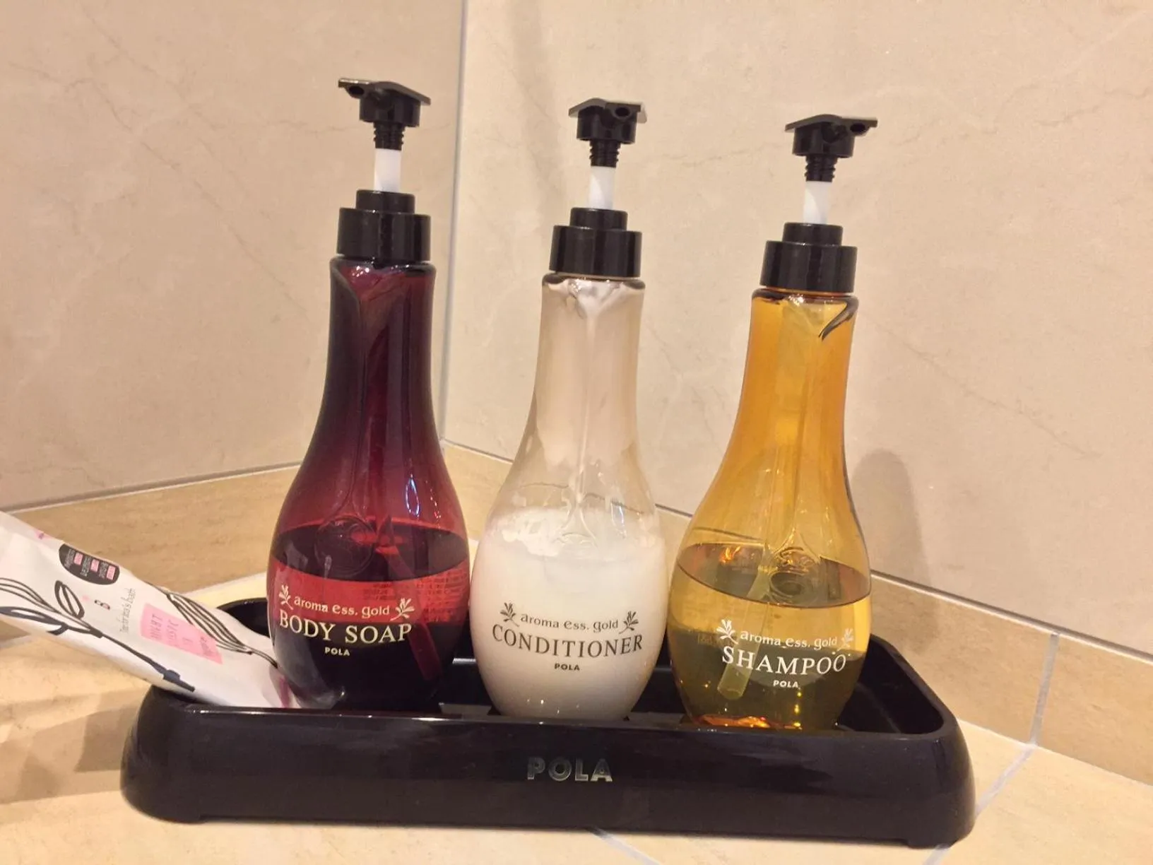 Bathroom in Hotel Leon Hamamatsu