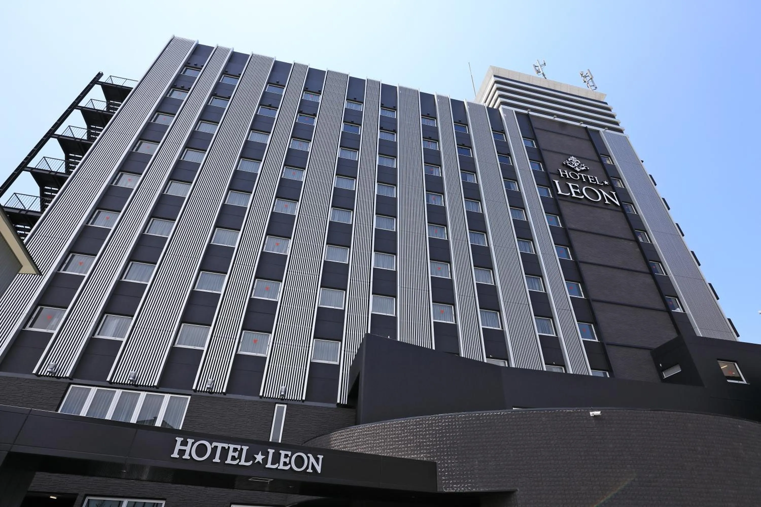 Property building in Hotel Leon Hamamatsu