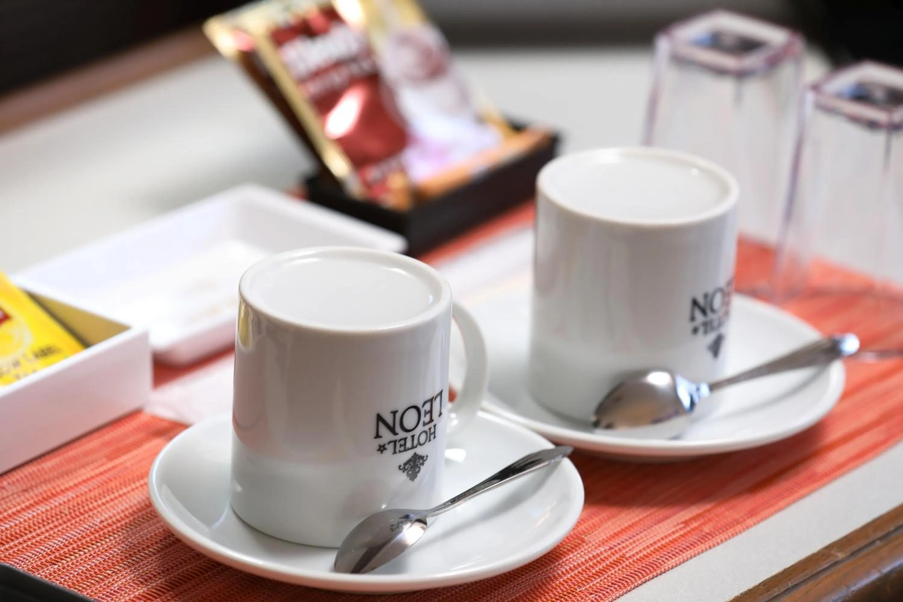 Decorative detail in Hotel Leon Hamamatsu