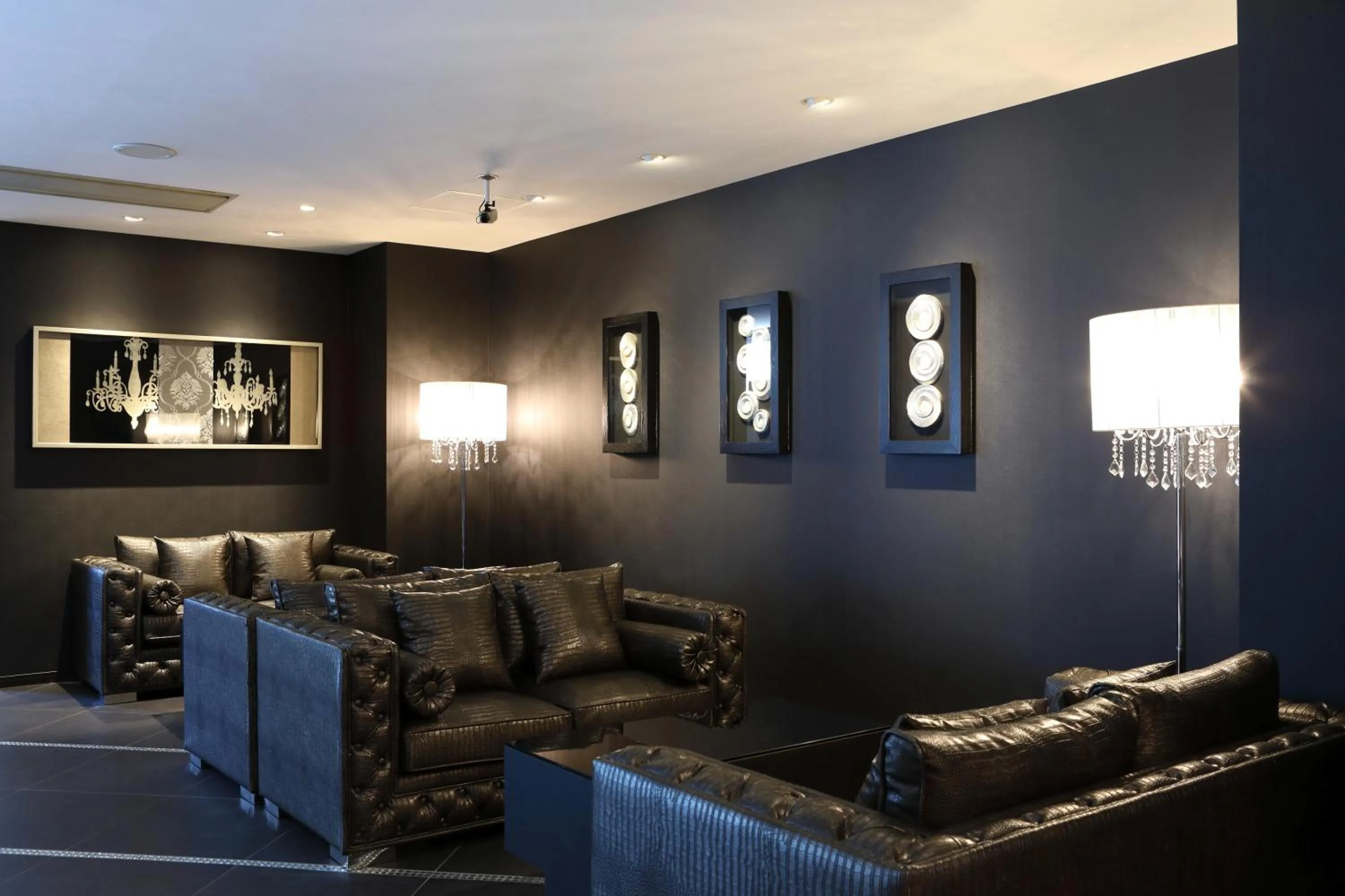 Lobby or reception in Hotel Leon Hamamatsu