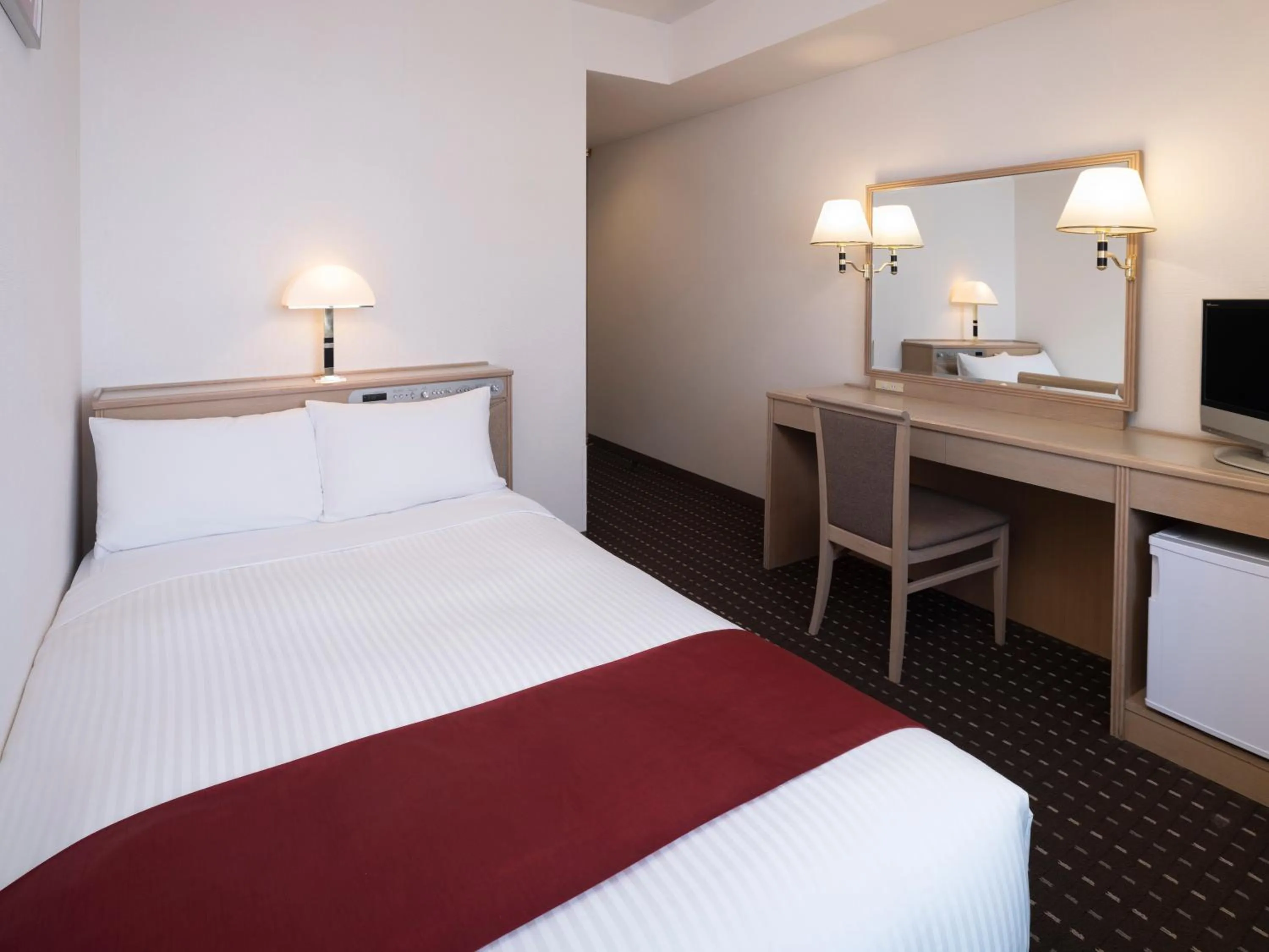 Bed in Art Hotel Joetsu