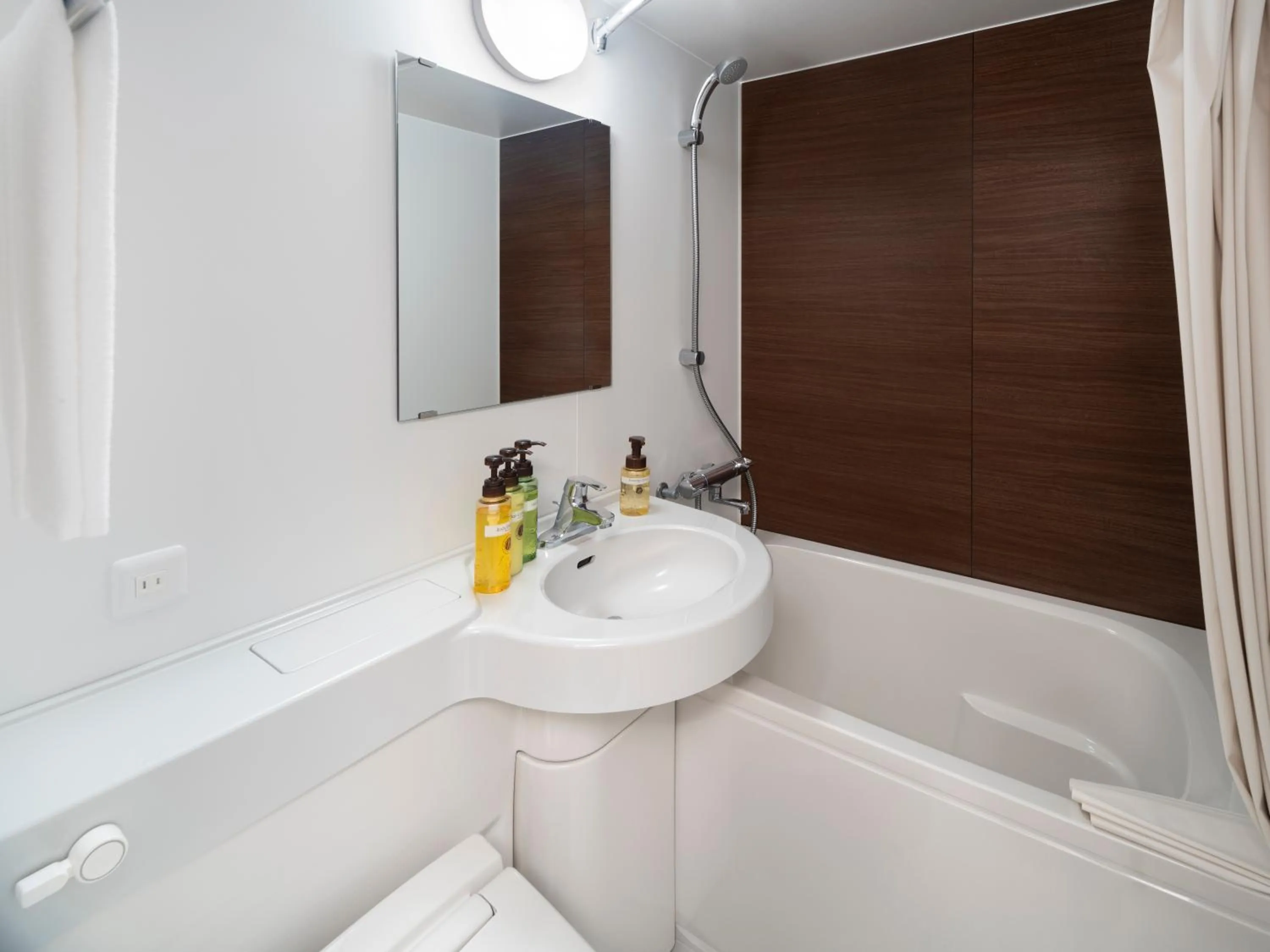 Bathroom in Art Hotel Joetsu