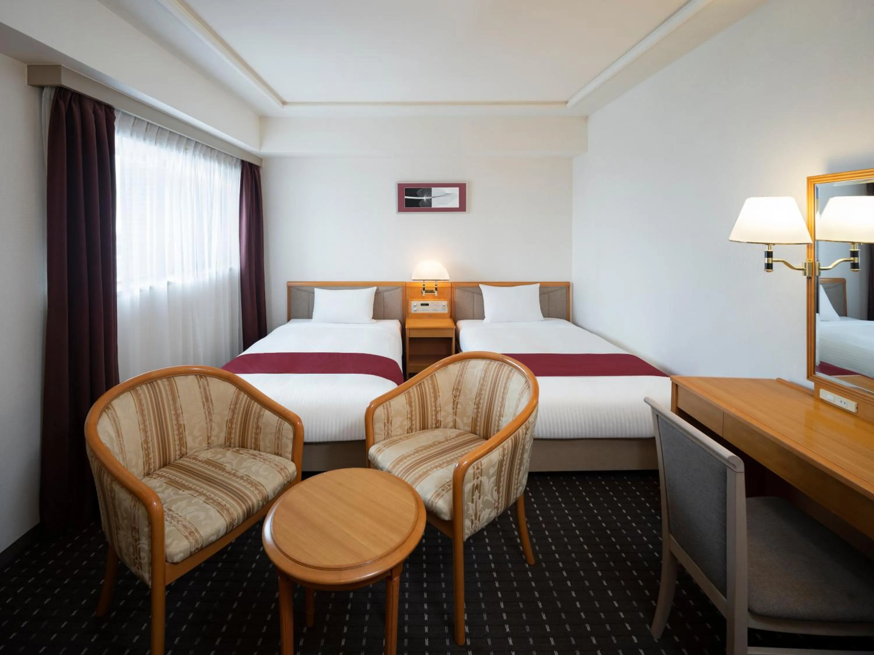 Bed in Art Hotel Joetsu