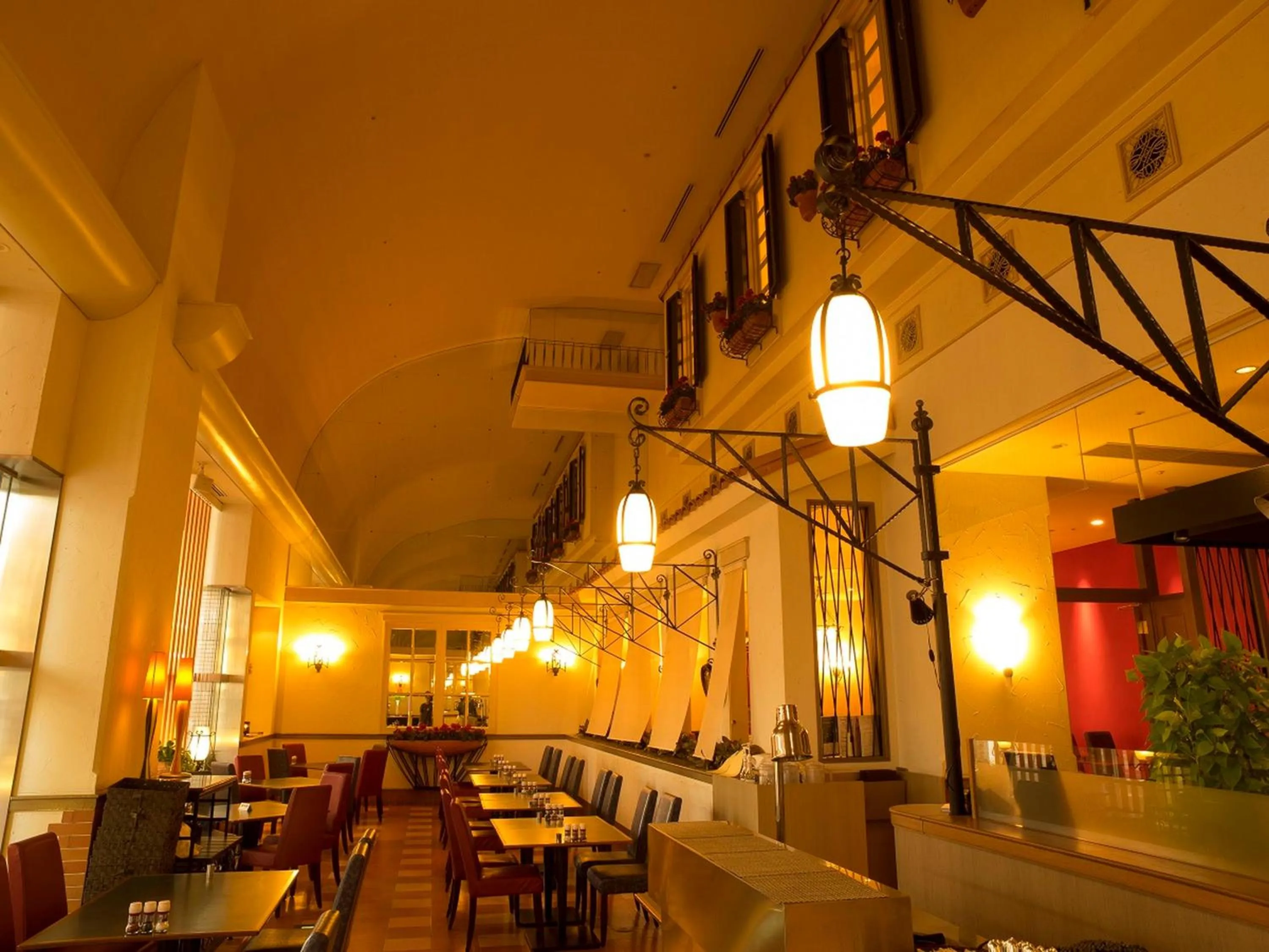 Restaurant/places to eat in Art Hotel Joetsu