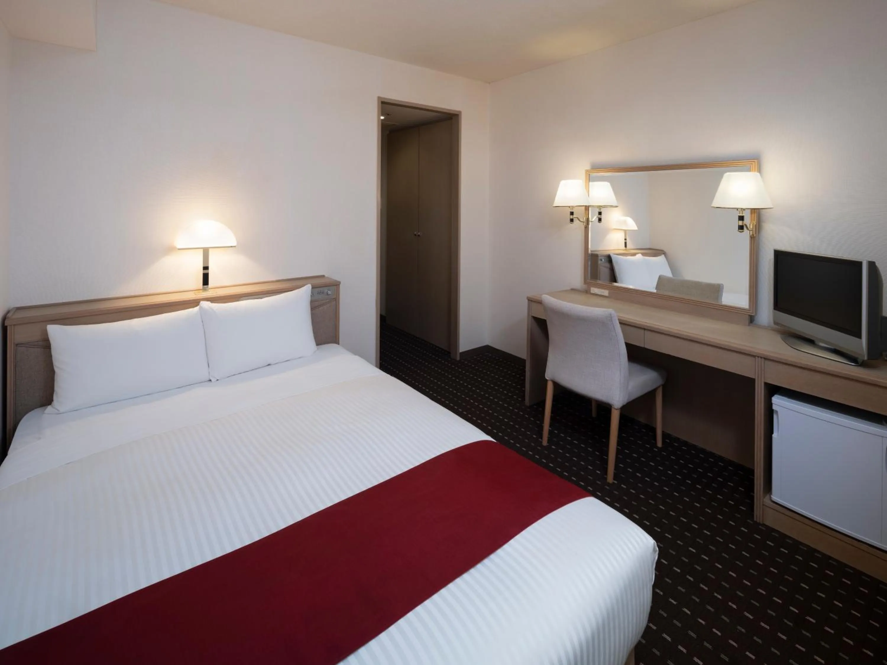 Bed in Art Hotel Joetsu