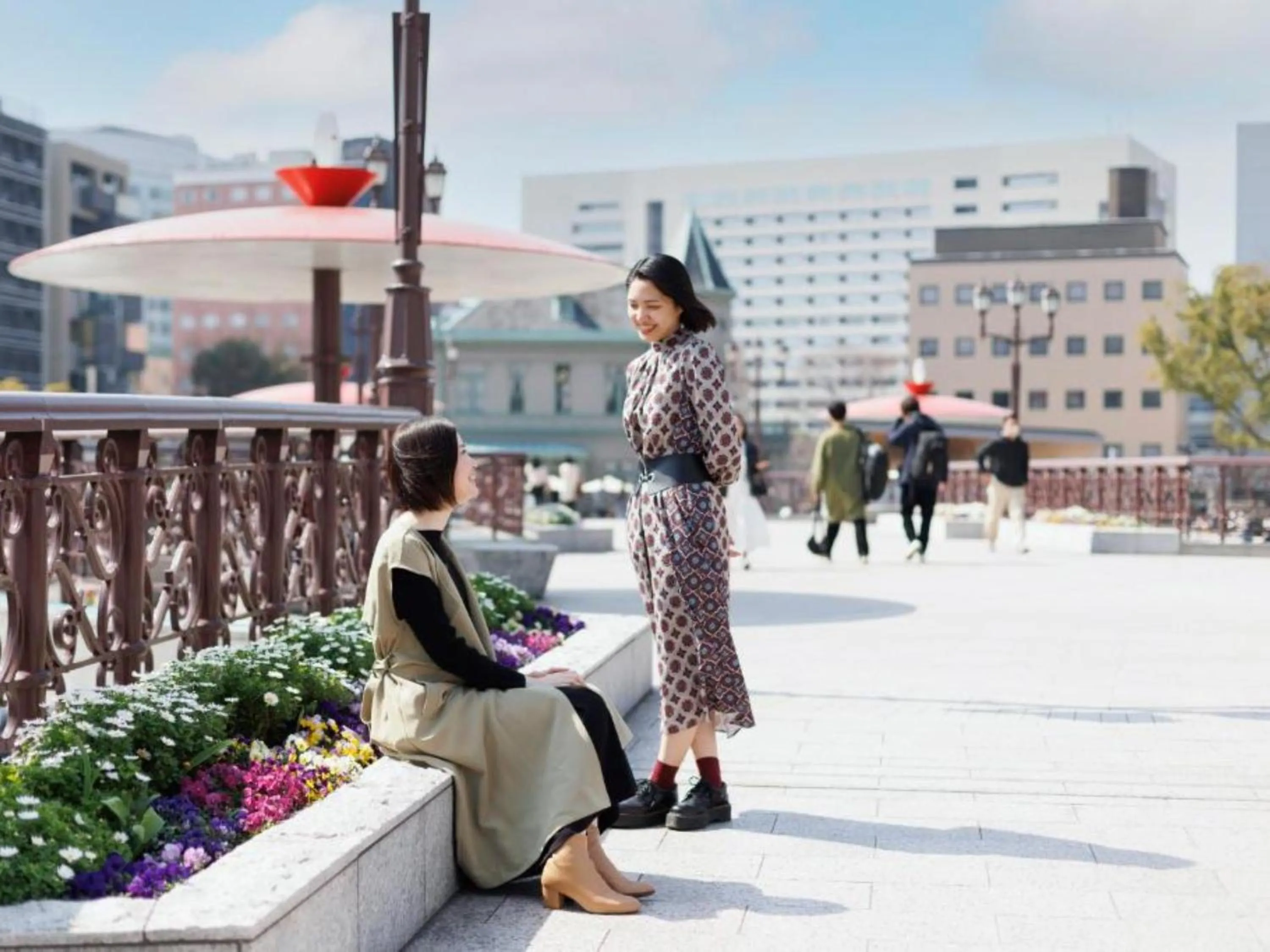 Off site in Hotel Resol Trinity Hakata