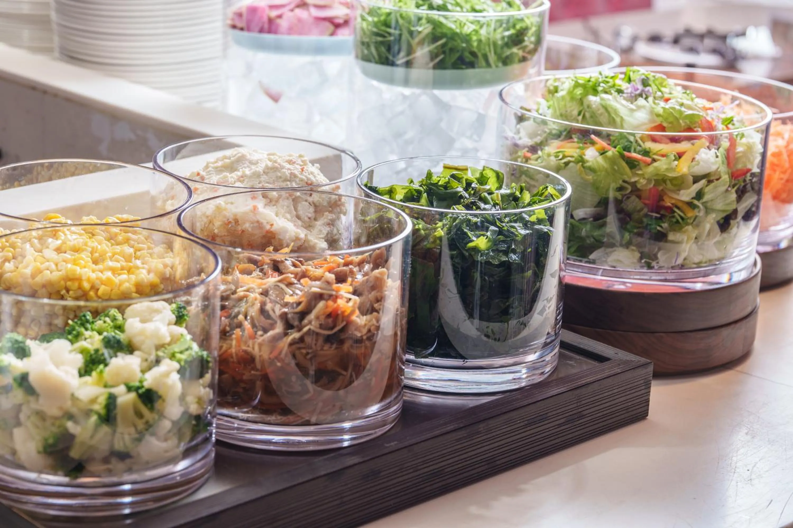 Restaurant/places to eat in Hotel Resol Trinity Hakata