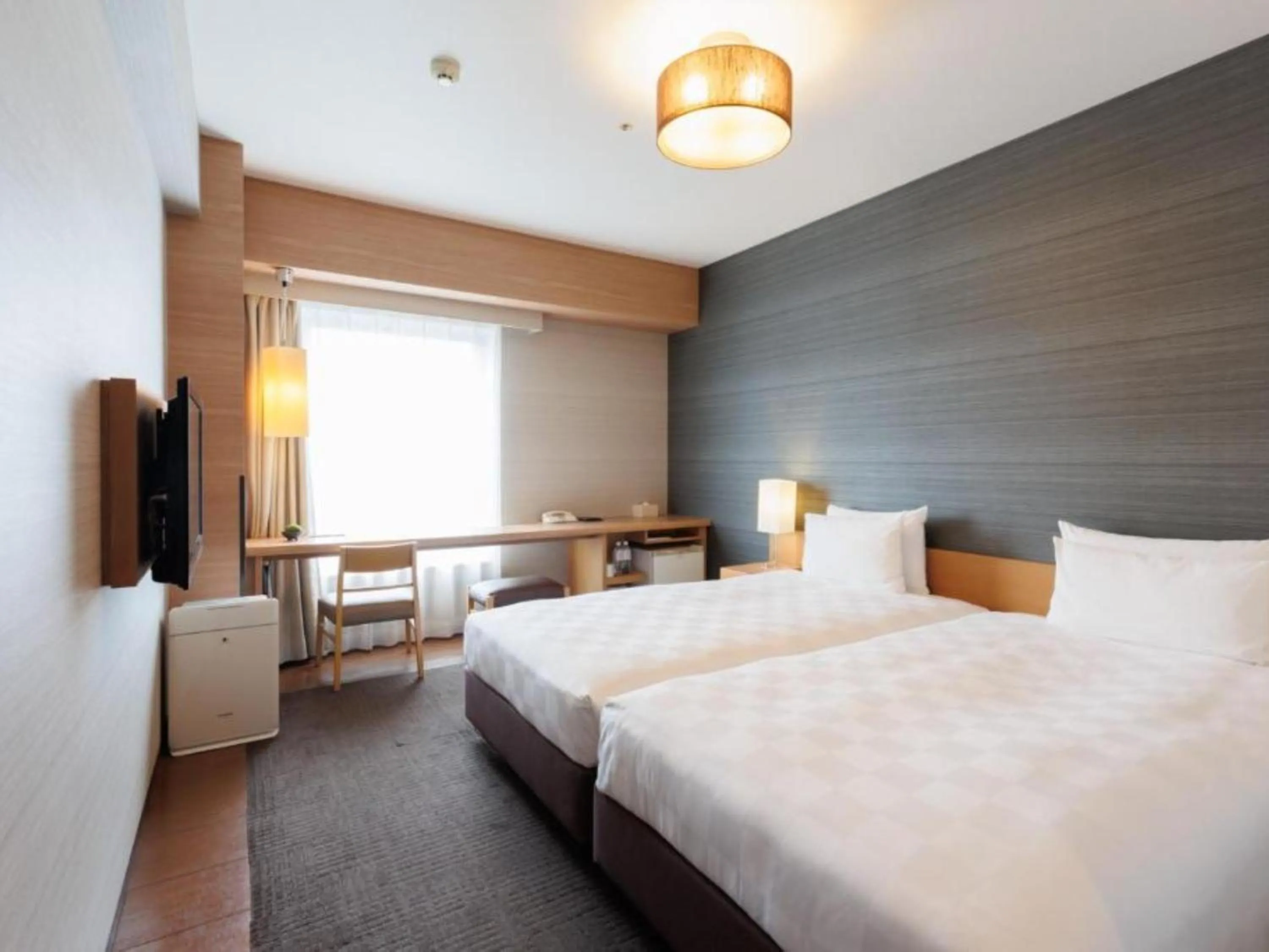 Photo of the whole room, Bed in Hotel Resol Trinity Hakata