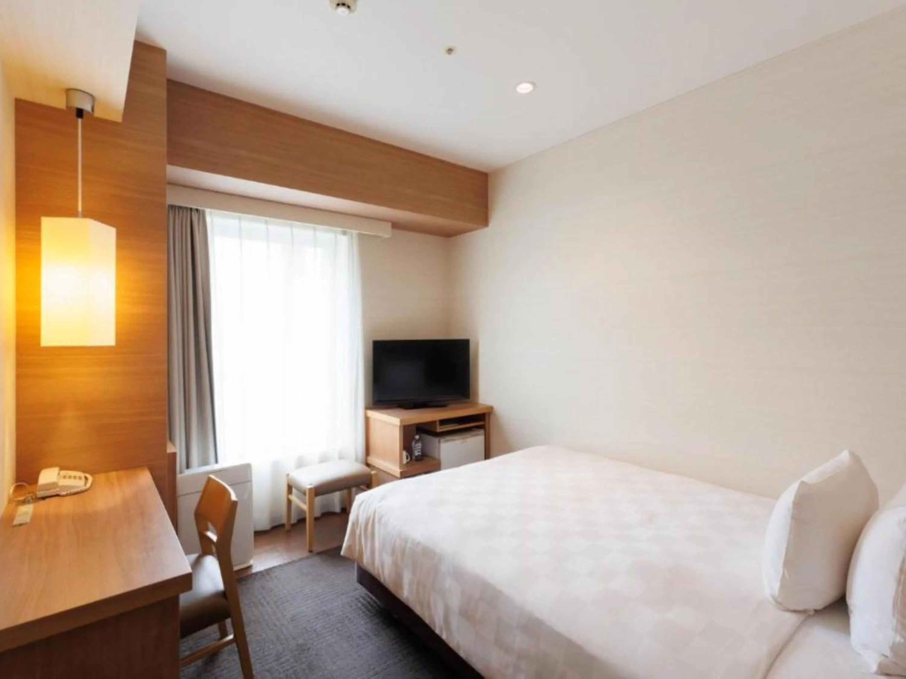 Photo of the whole room, Bed in Hotel Resol Trinity Hakata