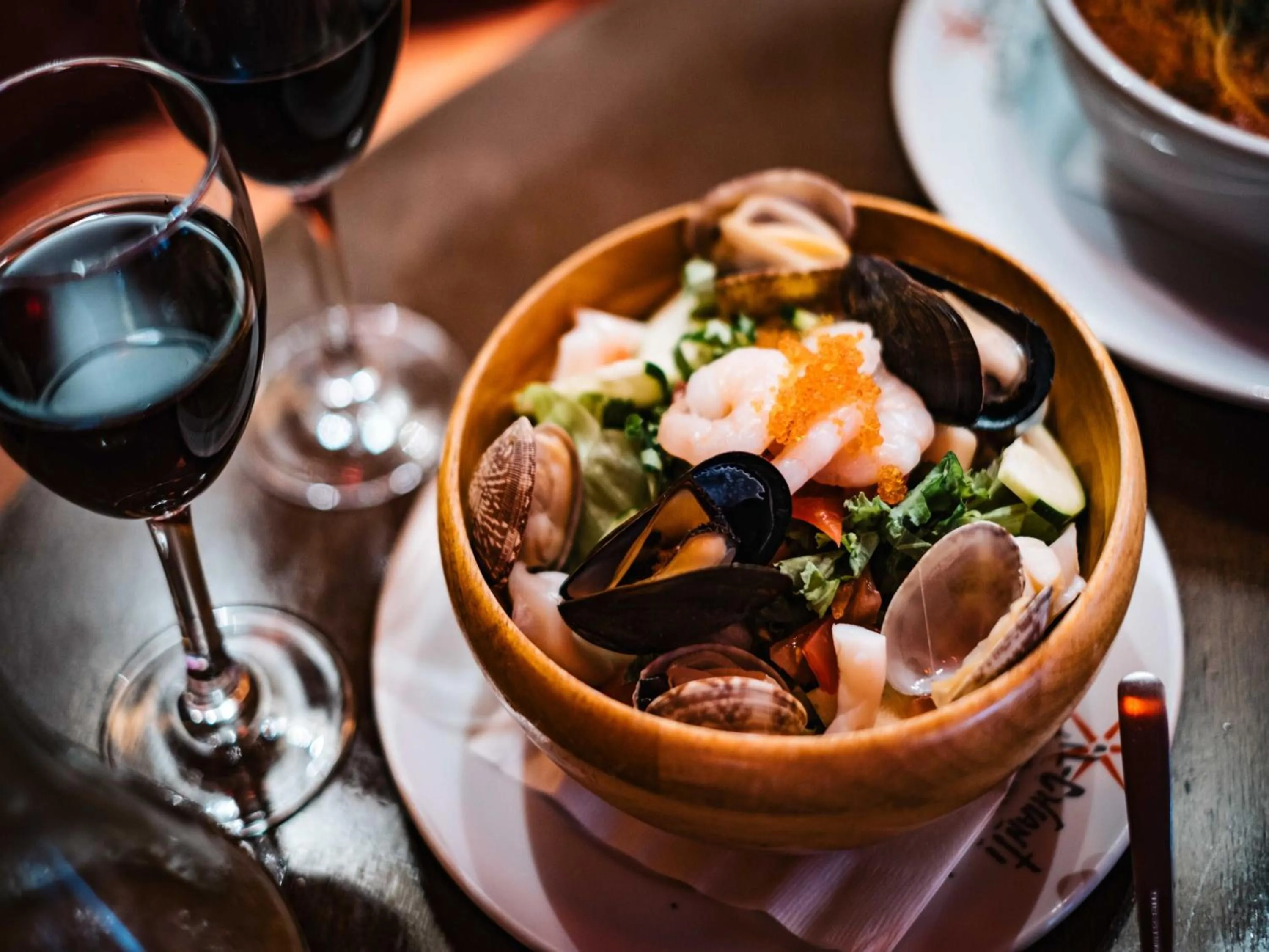 Food in Hotel Resol Trinity Hakata