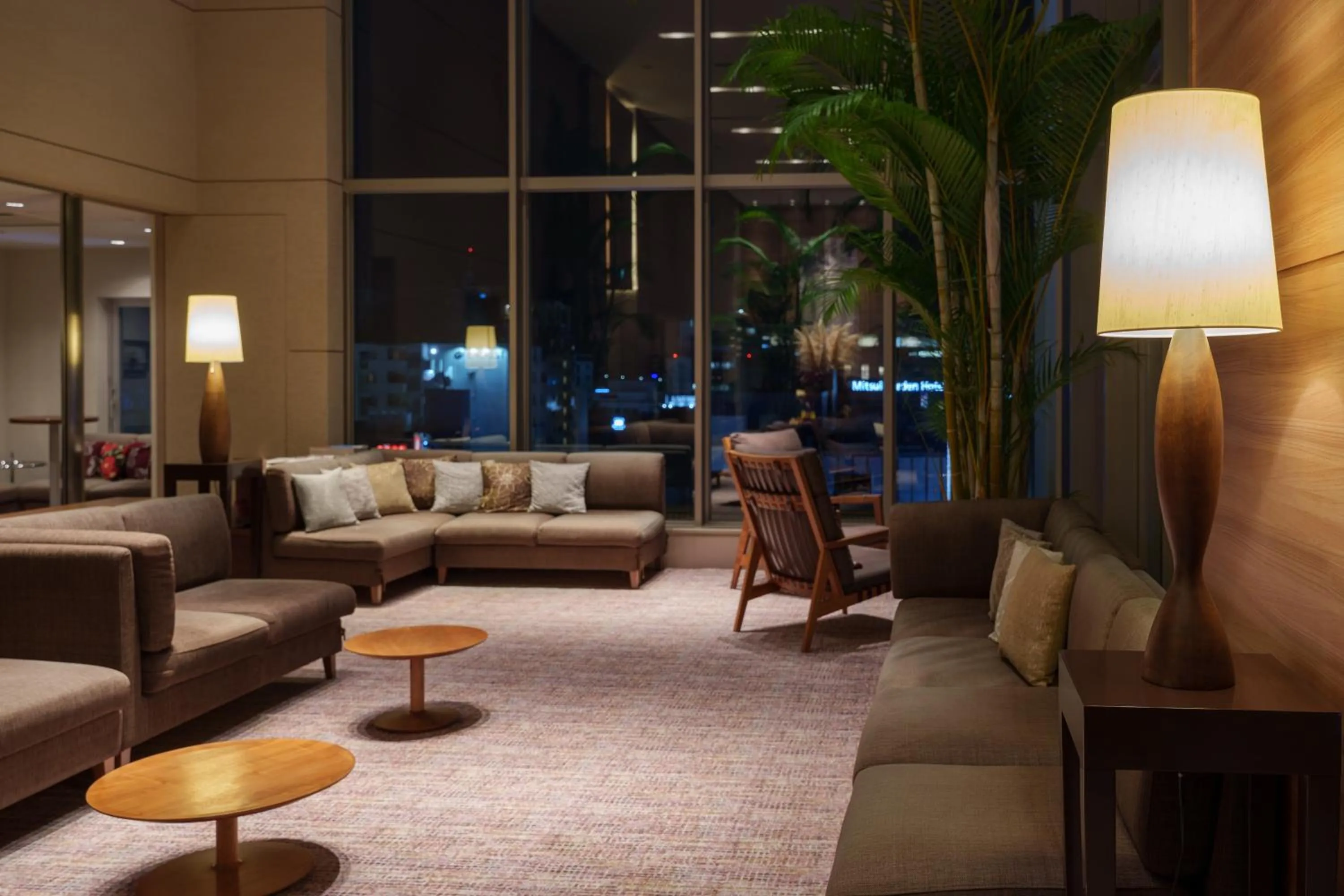 Lobby or reception in Hotel Resol Trinity Hakata