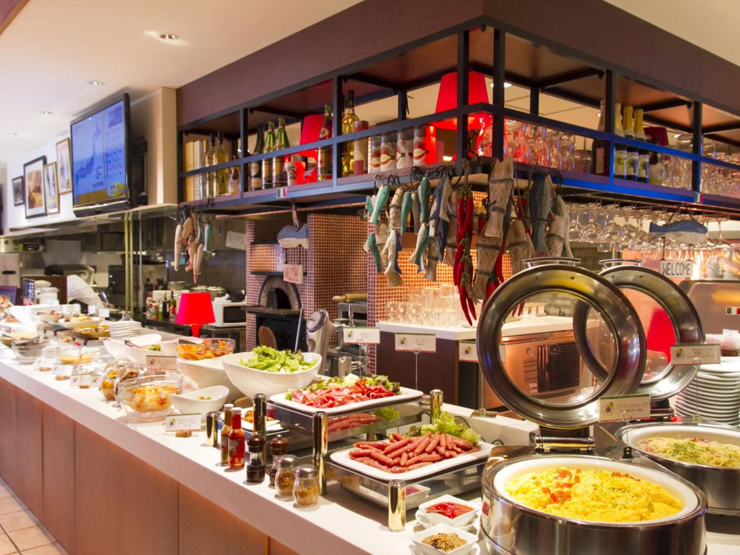 Restaurant/places to eat in Hotel Resol Trinity Hakata