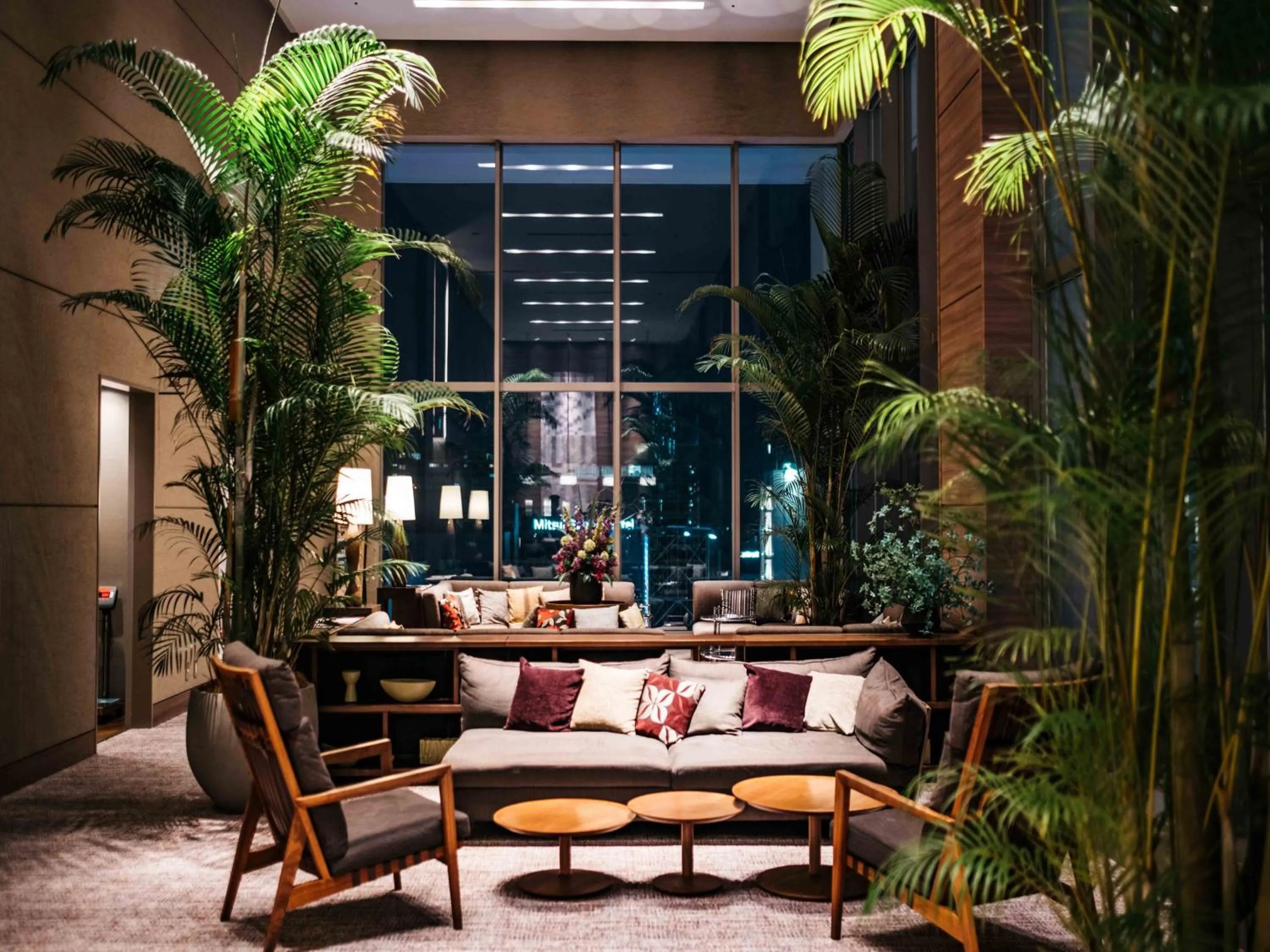 Living room in Hotel Resol Trinity Hakata