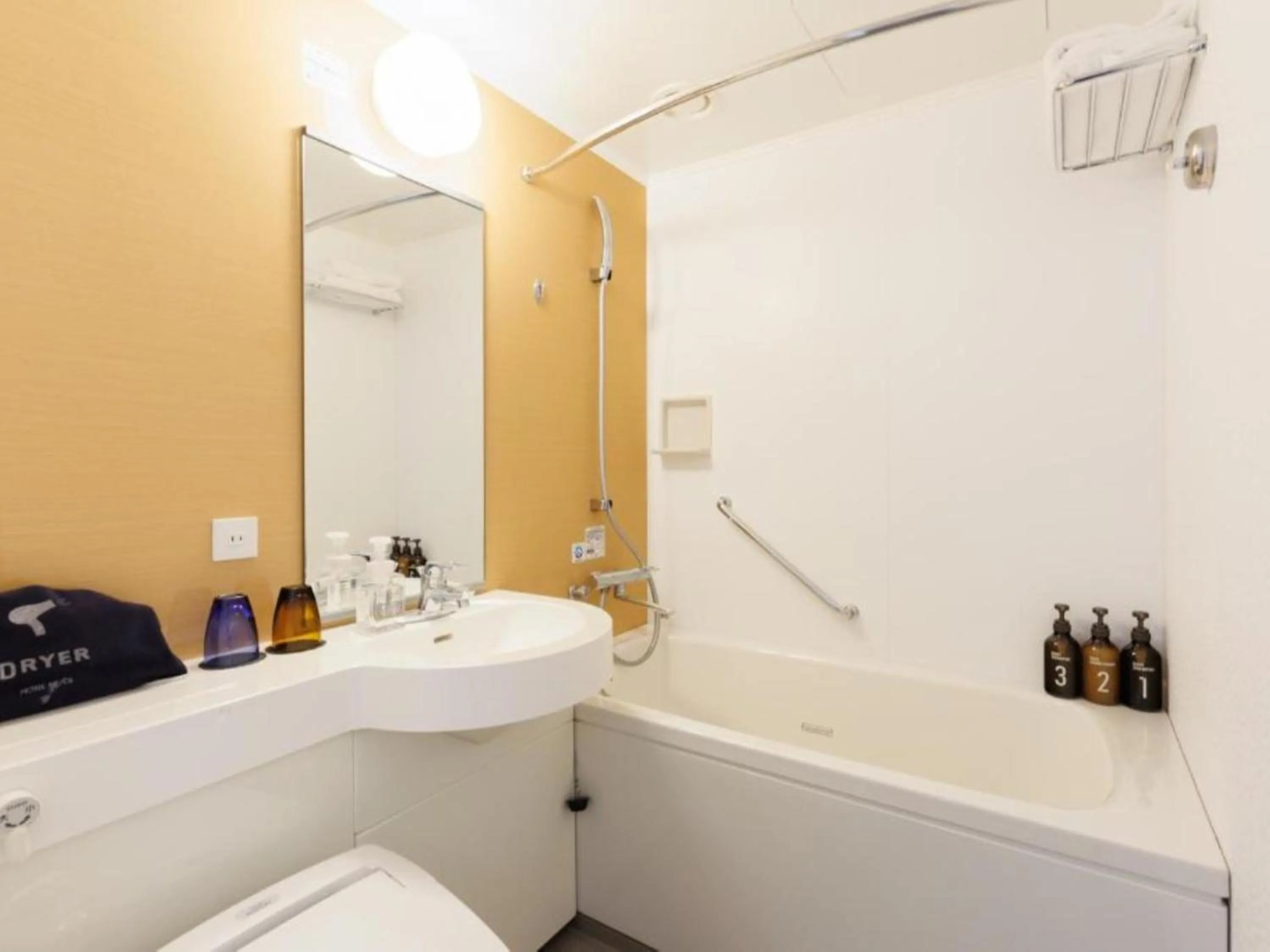 Bathroom in Hotel Resol Trinity Hakata