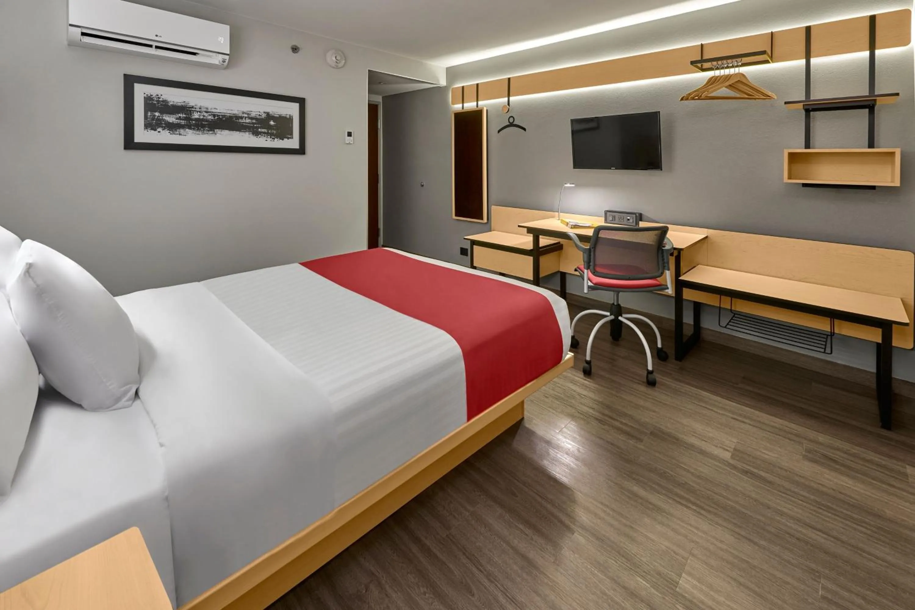 Bedroom, Bed in City Express by Marriott Monterrey Aeropuerto