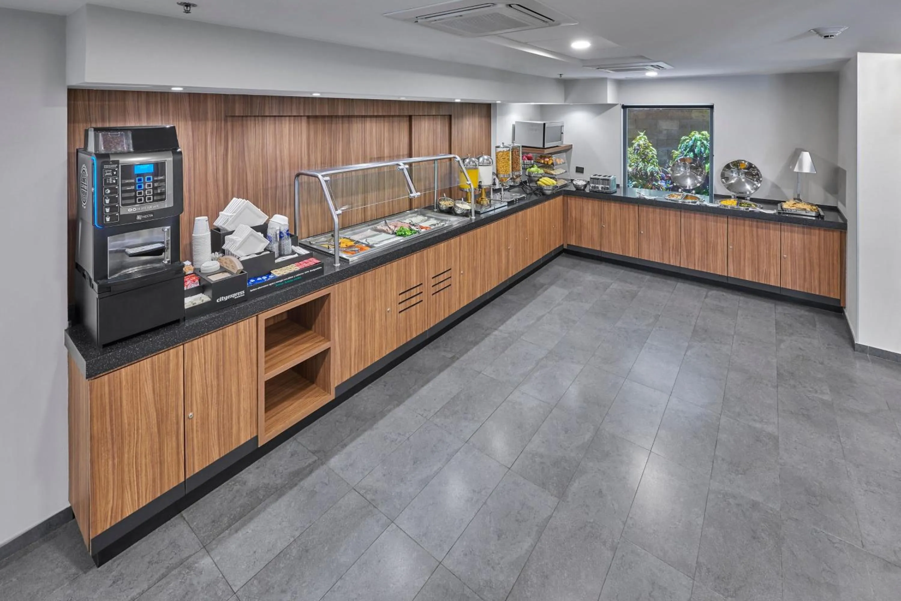 Breakfast in City Express by Marriott Monterrey Aeropuerto