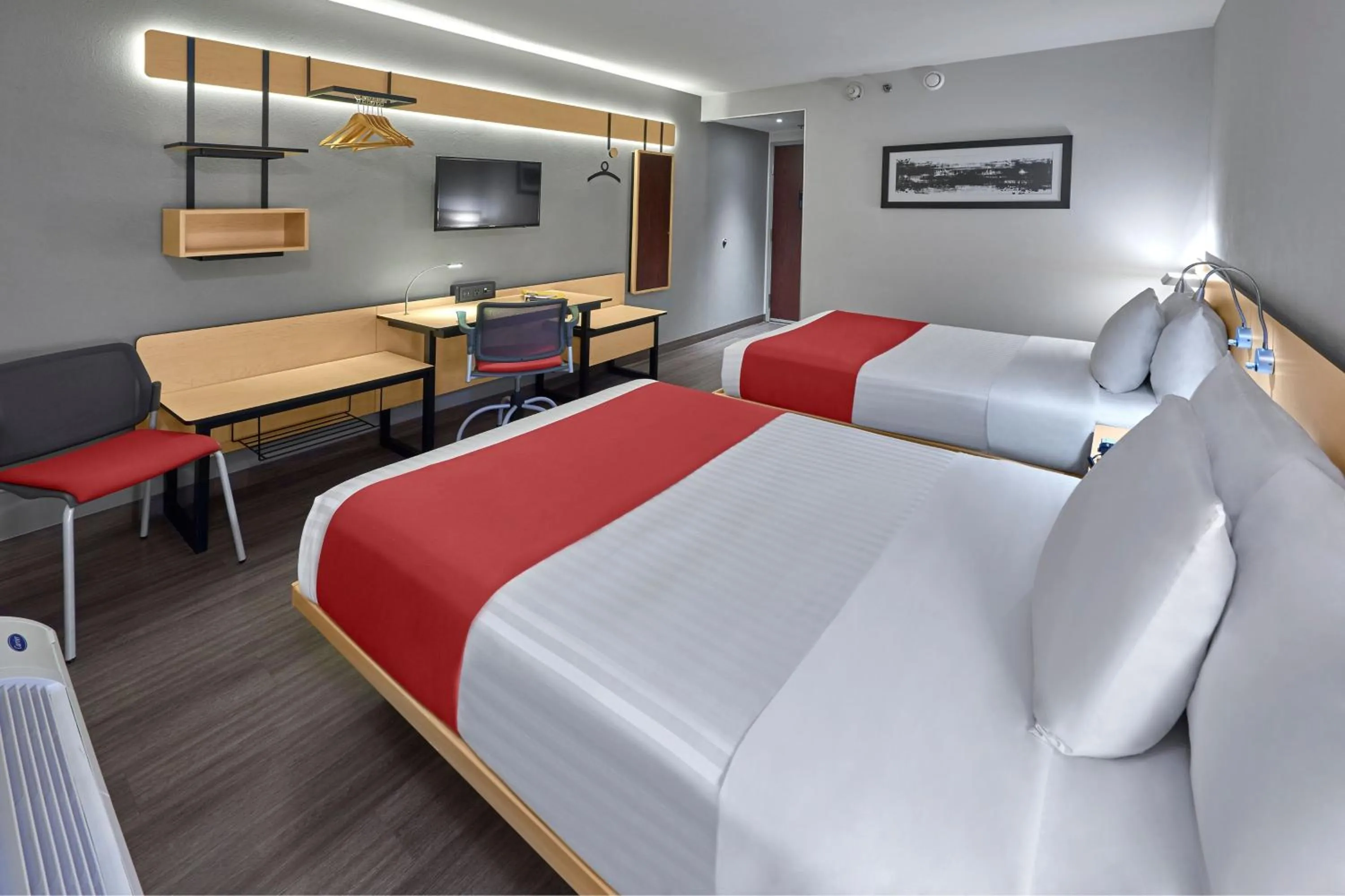 Bedroom, Bed in City Express by Marriott Monterrey Aeropuerto