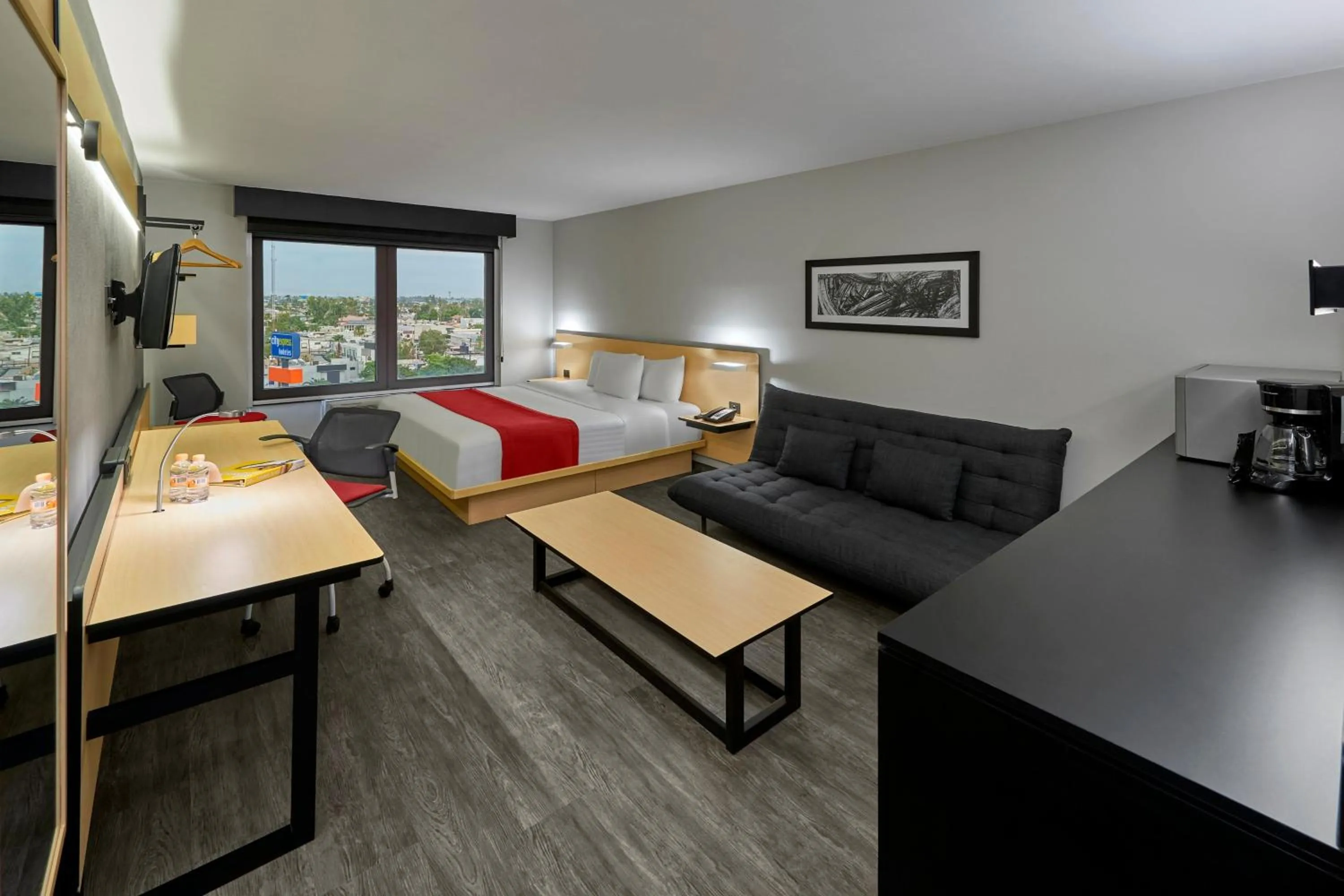 Bedroom, Bed in City Express by Marriott Monterrey Aeropuerto