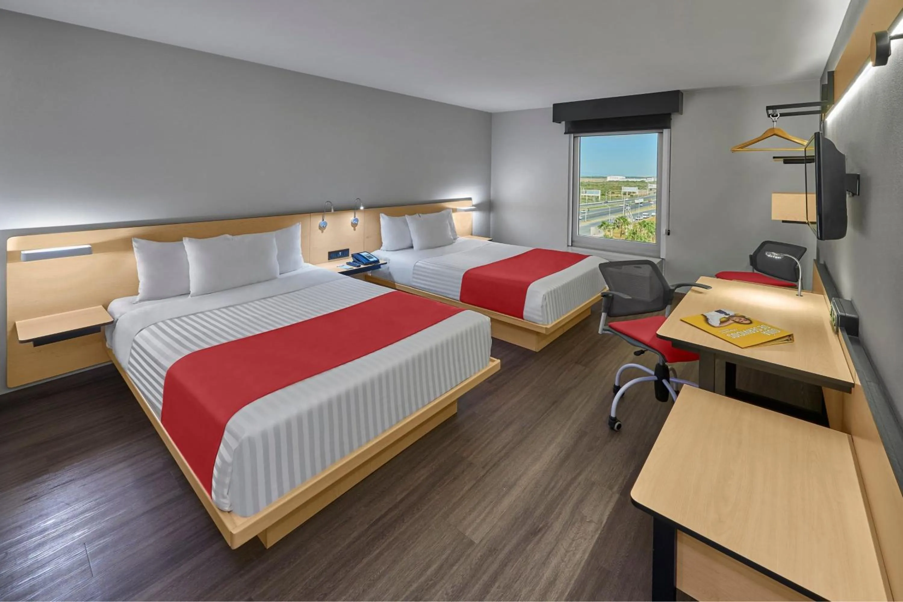 Bedroom, Bed in City Express by Marriott Monterrey Aeropuerto