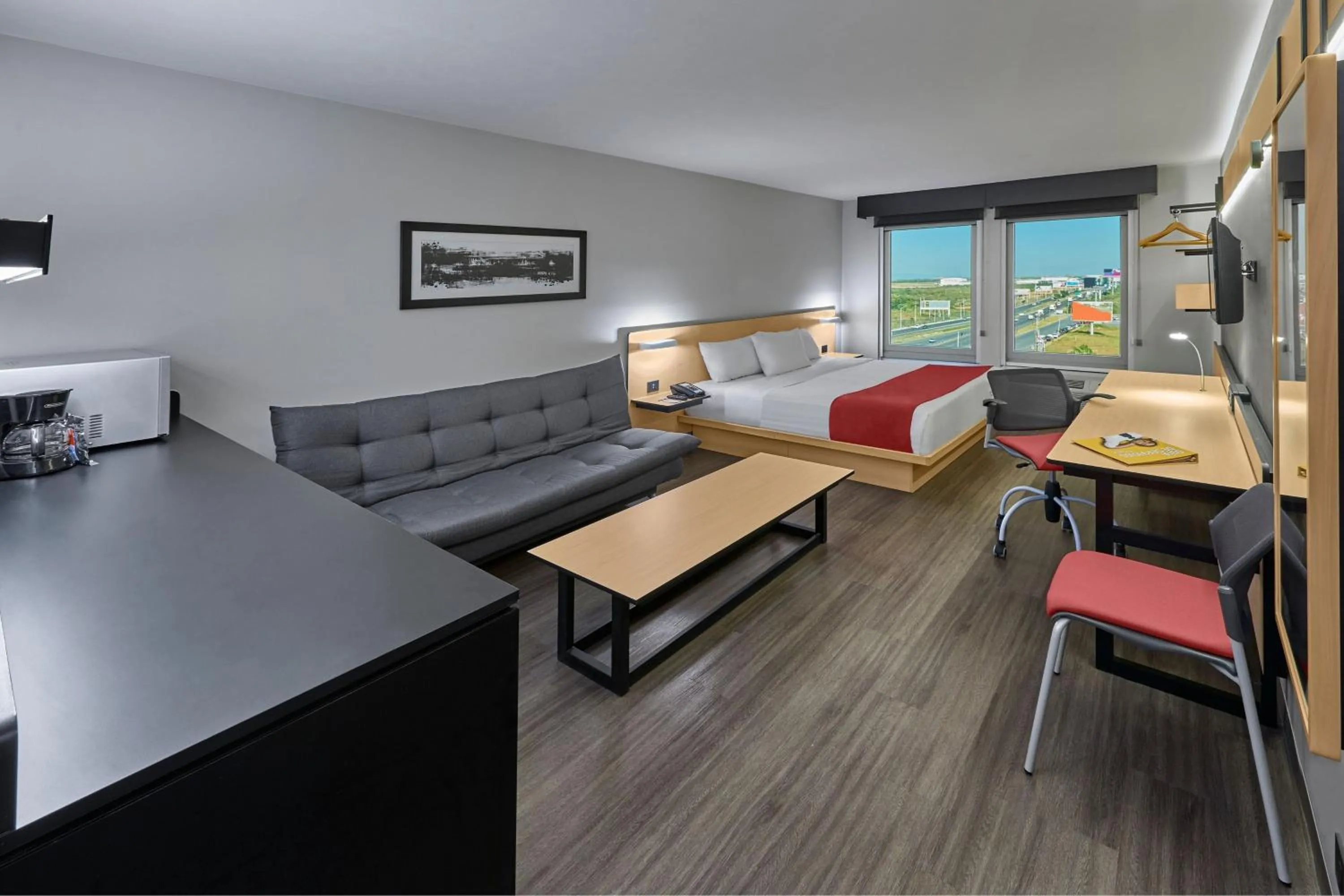 Bedroom, Bed in City Express by Marriott Monterrey Aeropuerto