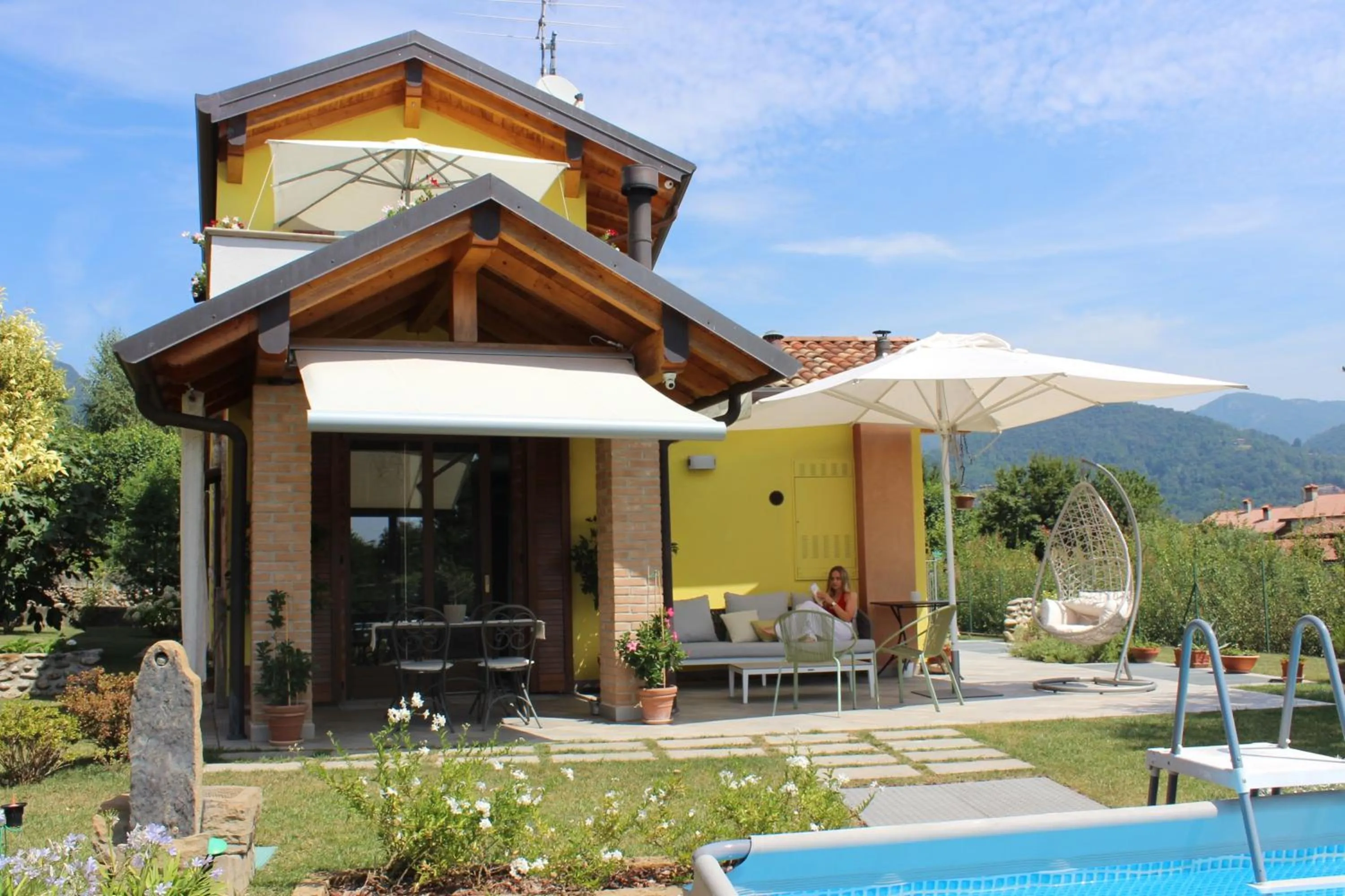 Property building in Due Lune B&B