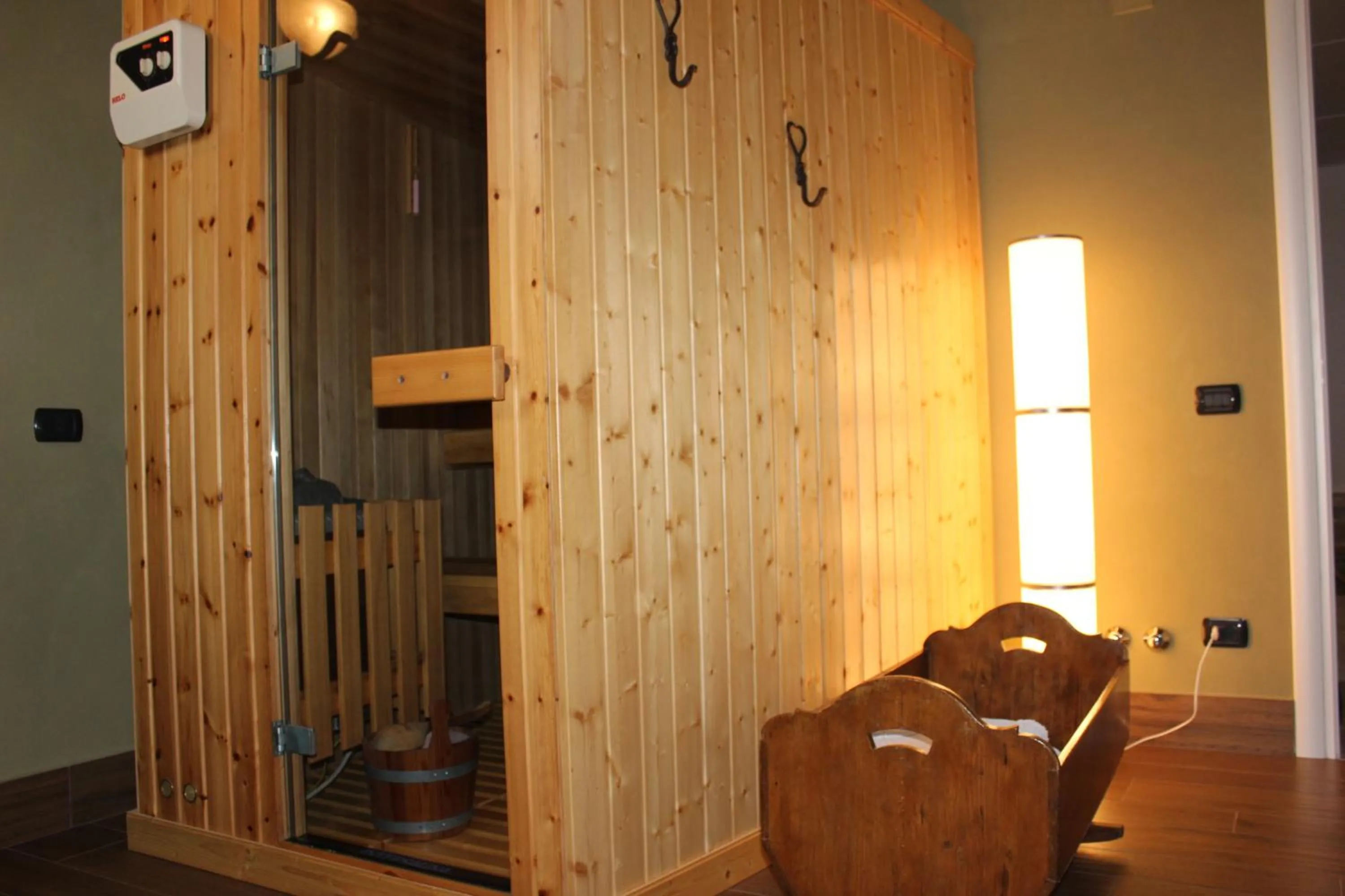 Sauna in Due Lune B&B