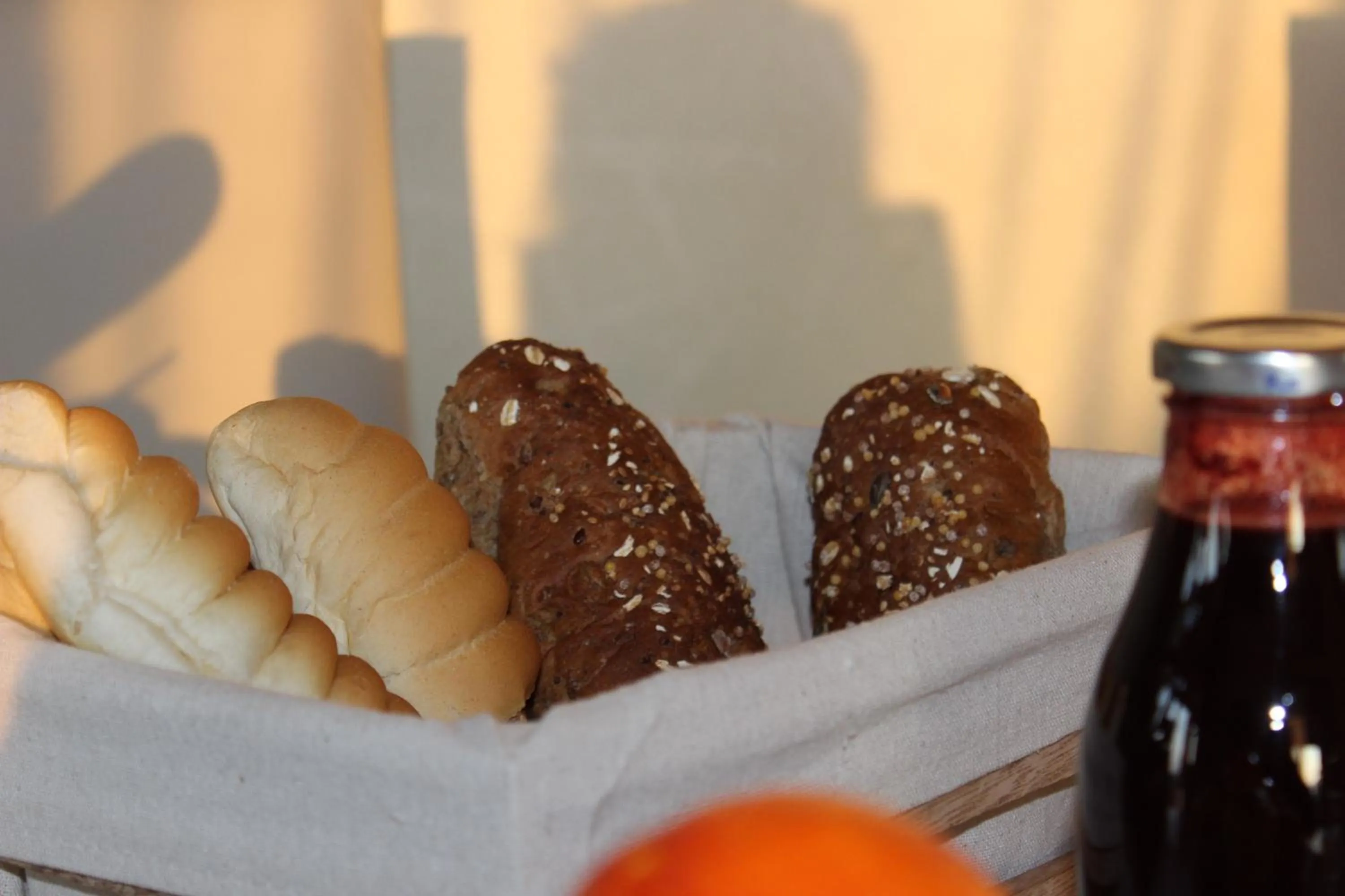 Food and drinks in Due Lune B&B