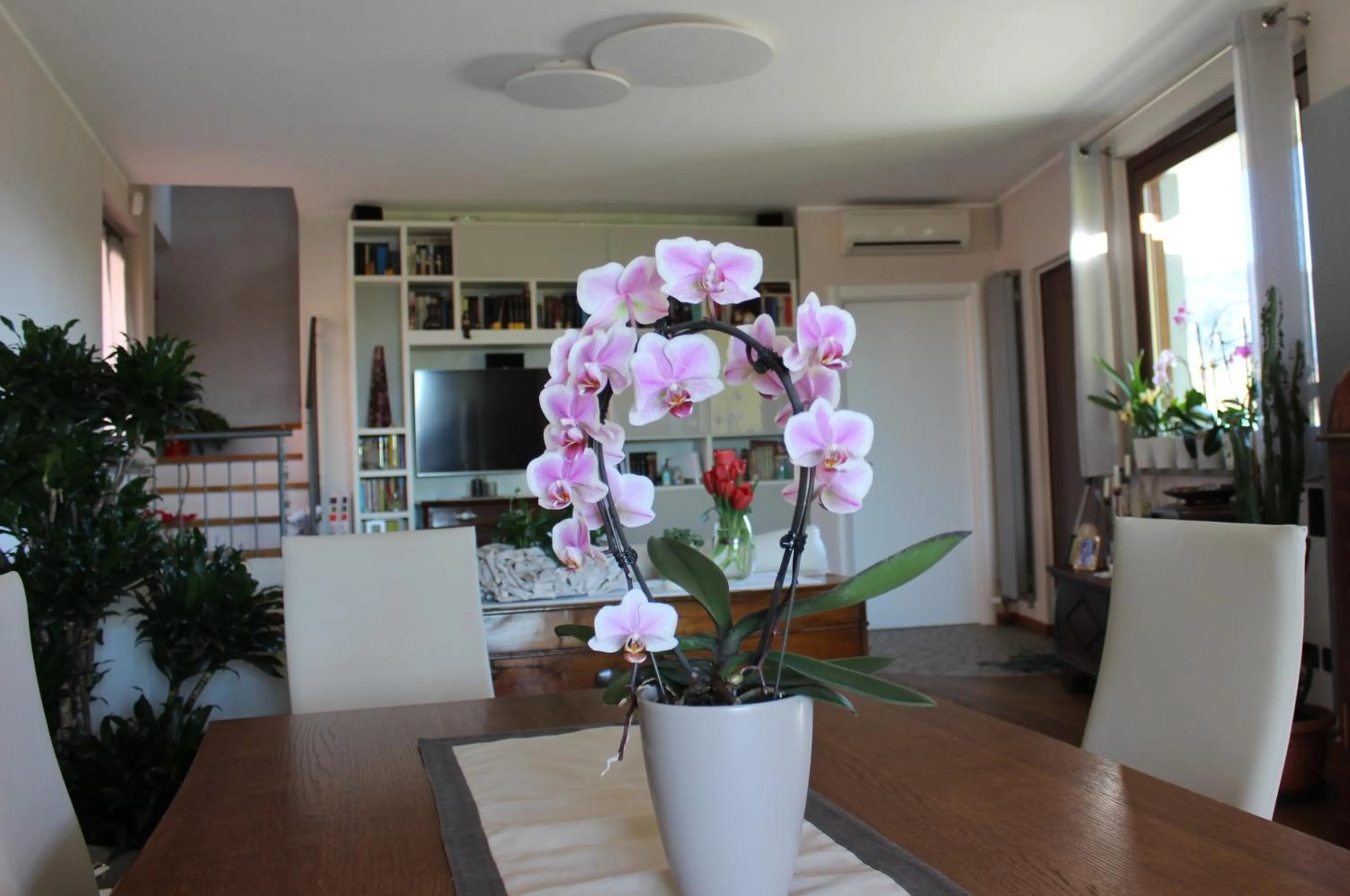 Decorative detail in Due Lune B&B