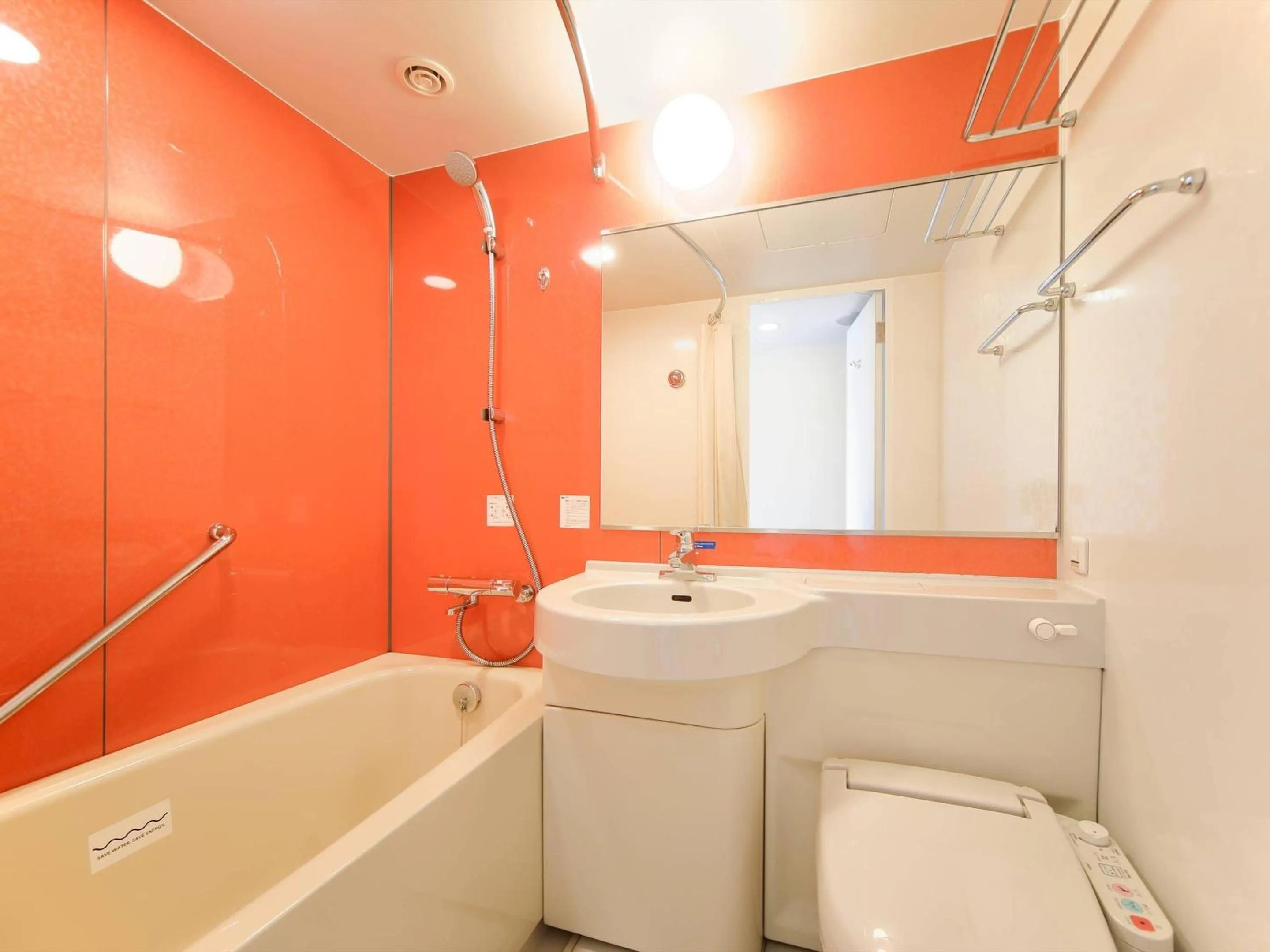 Bathroom in Comfort Inn Munakata