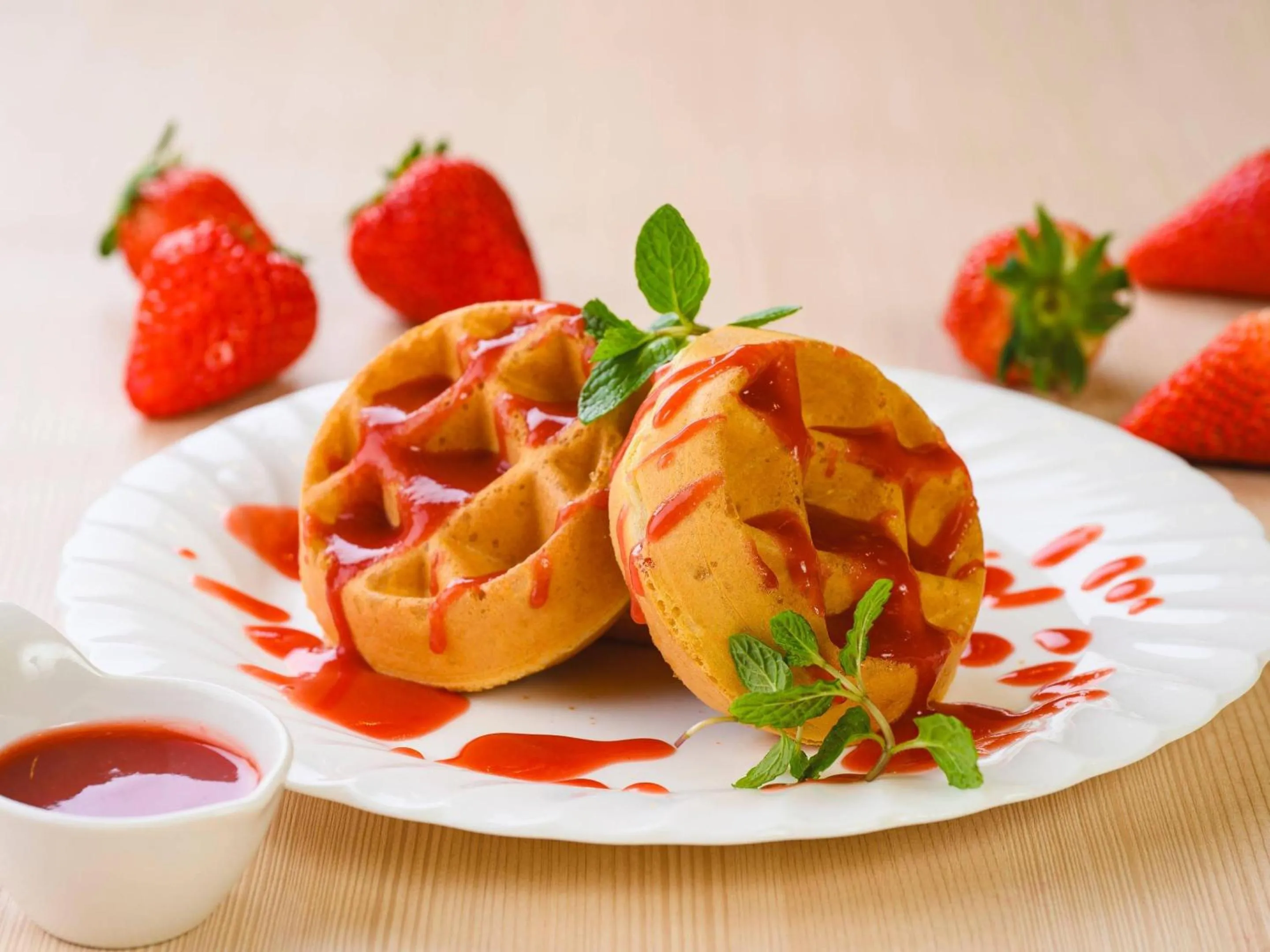 Breakfast in Comfort Inn Munakata