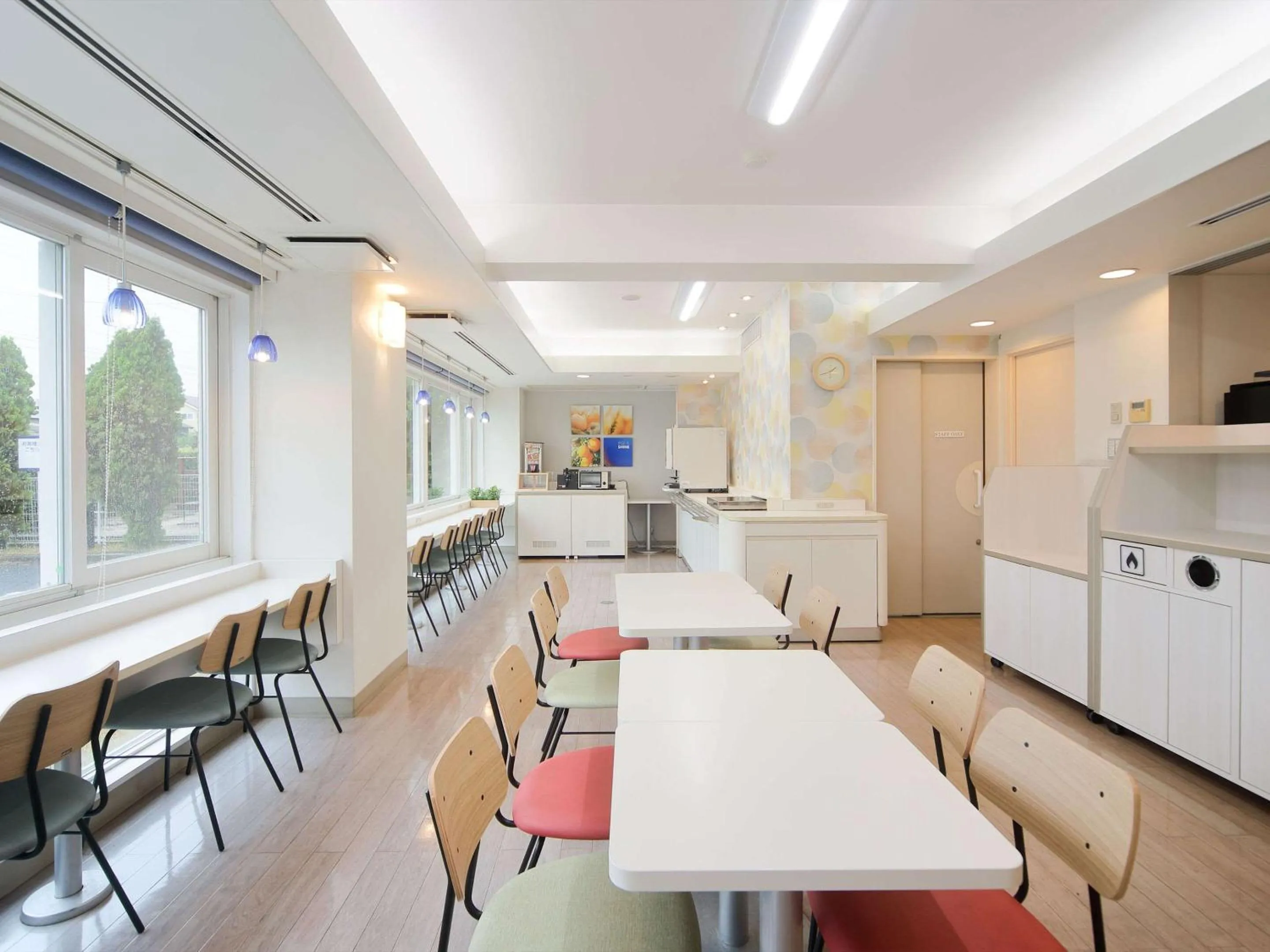 Breakfast in Comfort Inn Tosu