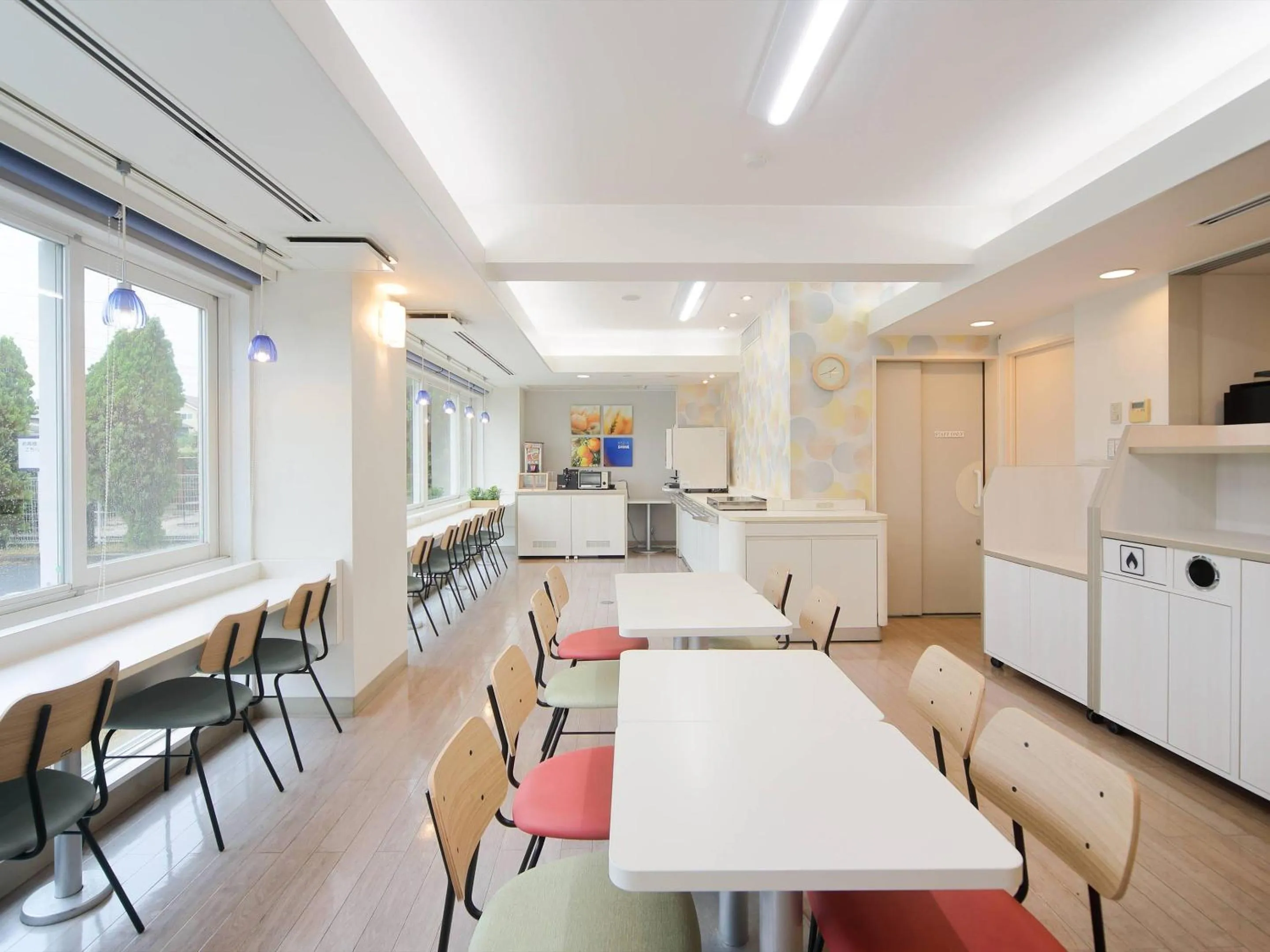 Breakfast in Comfort Inn Tosu