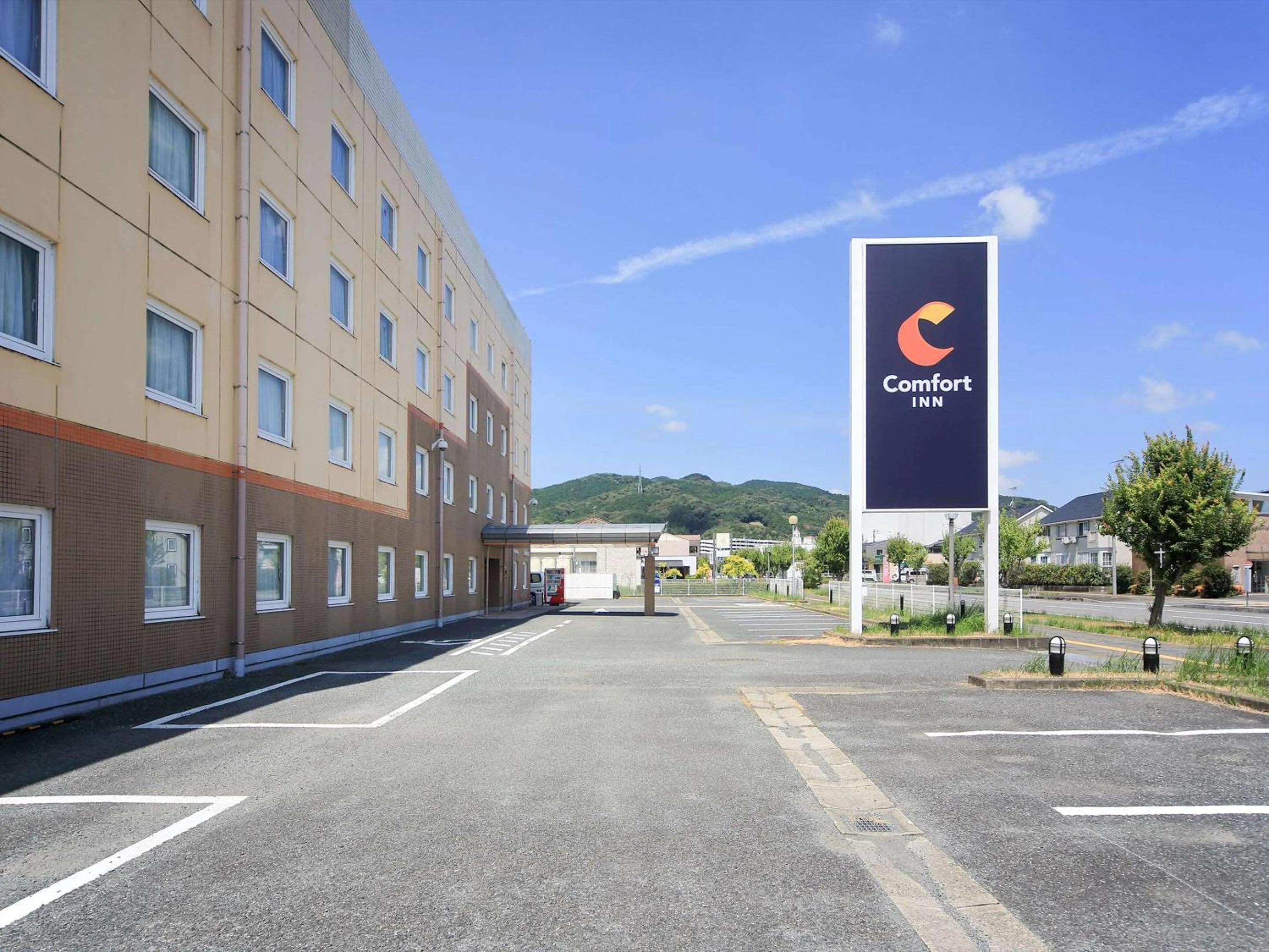 Property building in Comfort Inn Tosu
