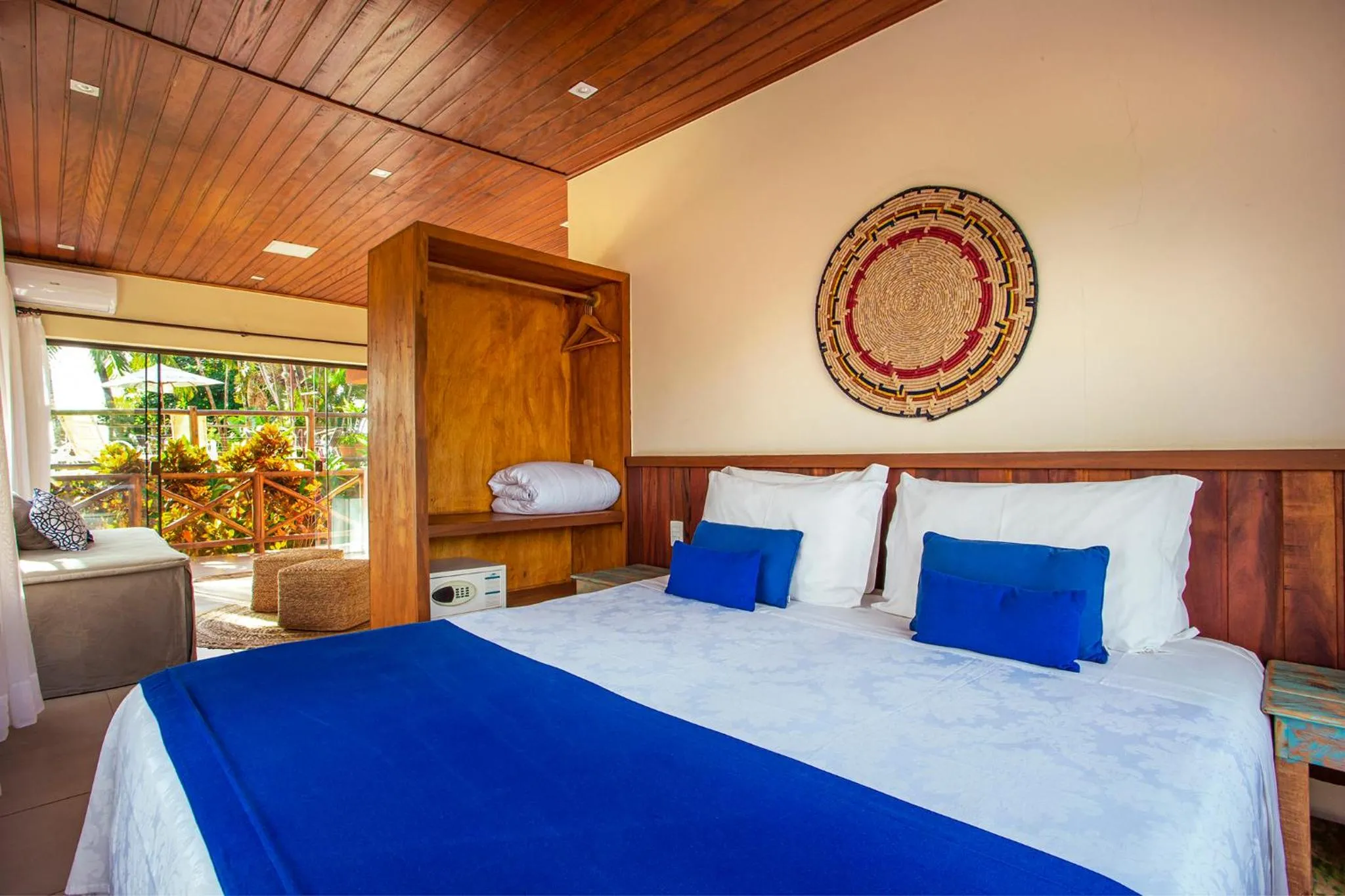 Family Room with Garden View in Pousada Altamira