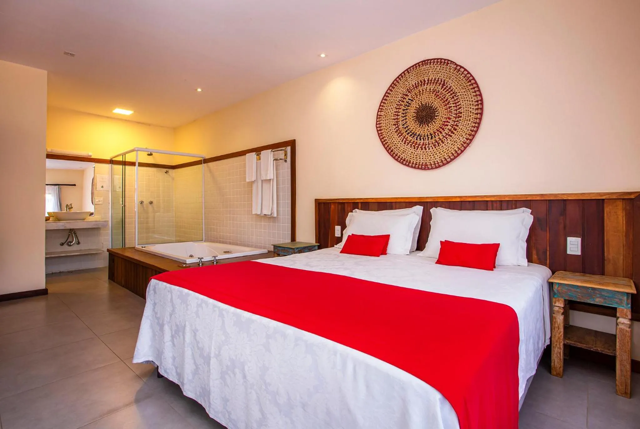 King Room with Spa Bath in Pousada Altamira