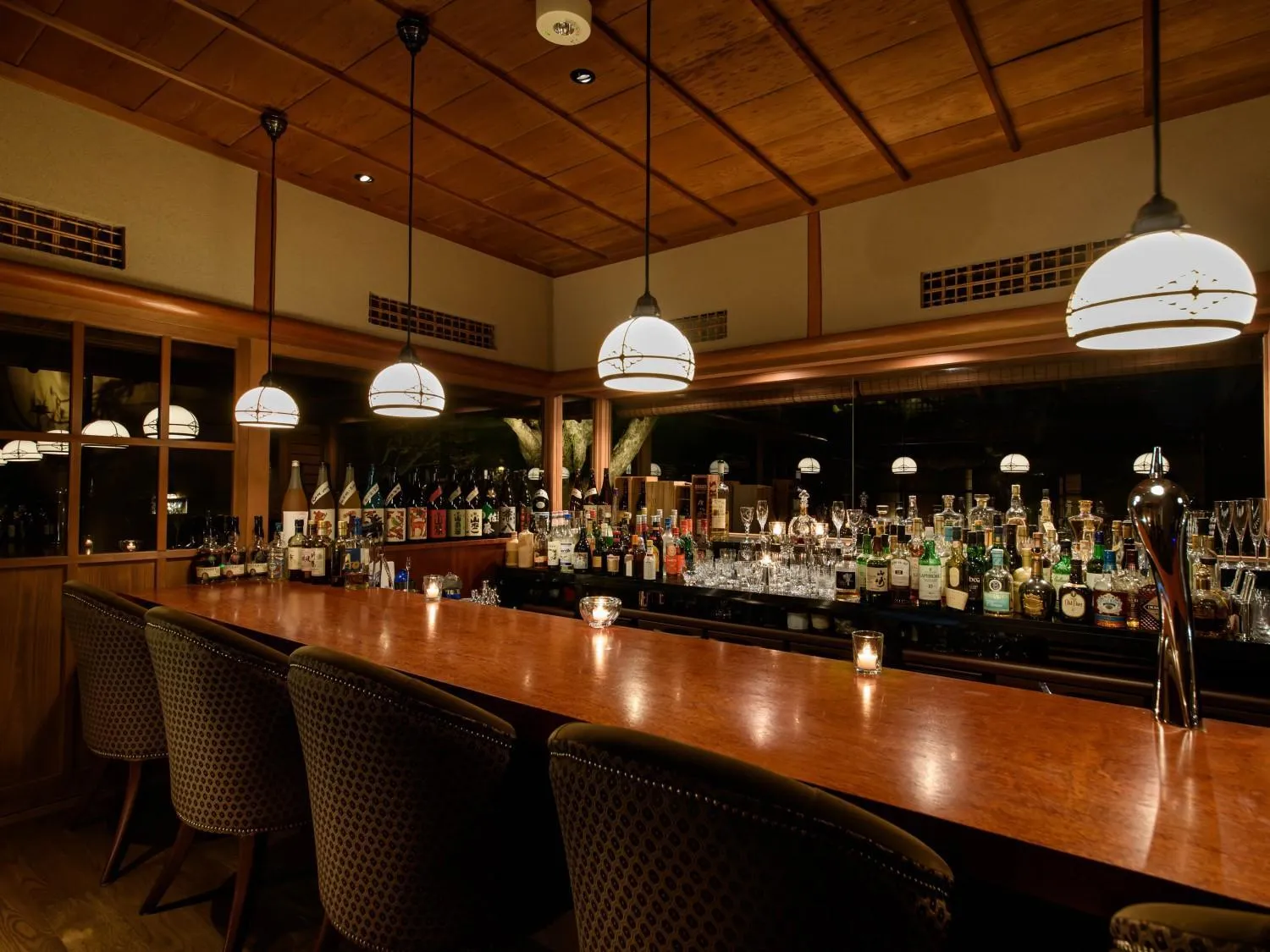 Lounge or bar in Hakone Suishoen