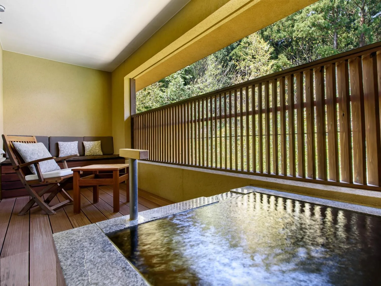 Bathroom in Hakone Suishoen