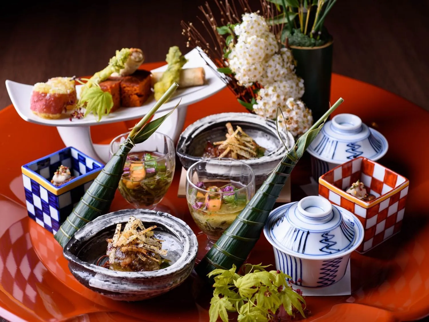 Food in Hakone Suishoen