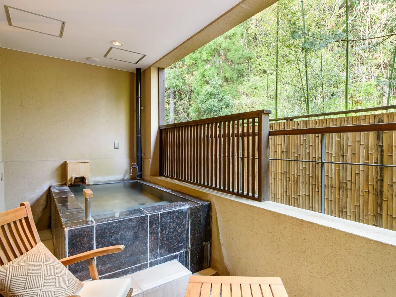 Bathroom in Hakone Suishoen