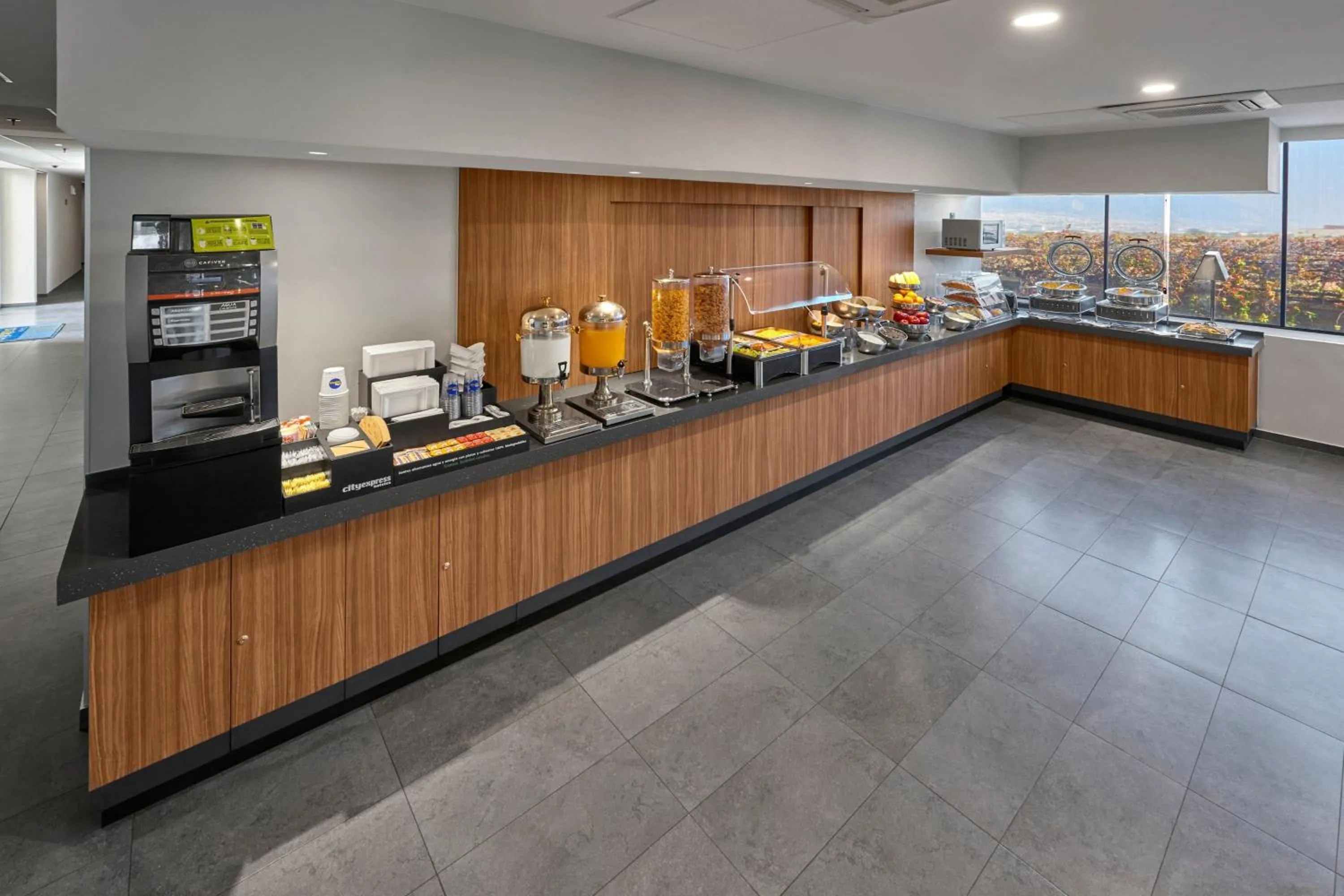 Breakfast in City Express by Marriott Monterrey Santa Catarina