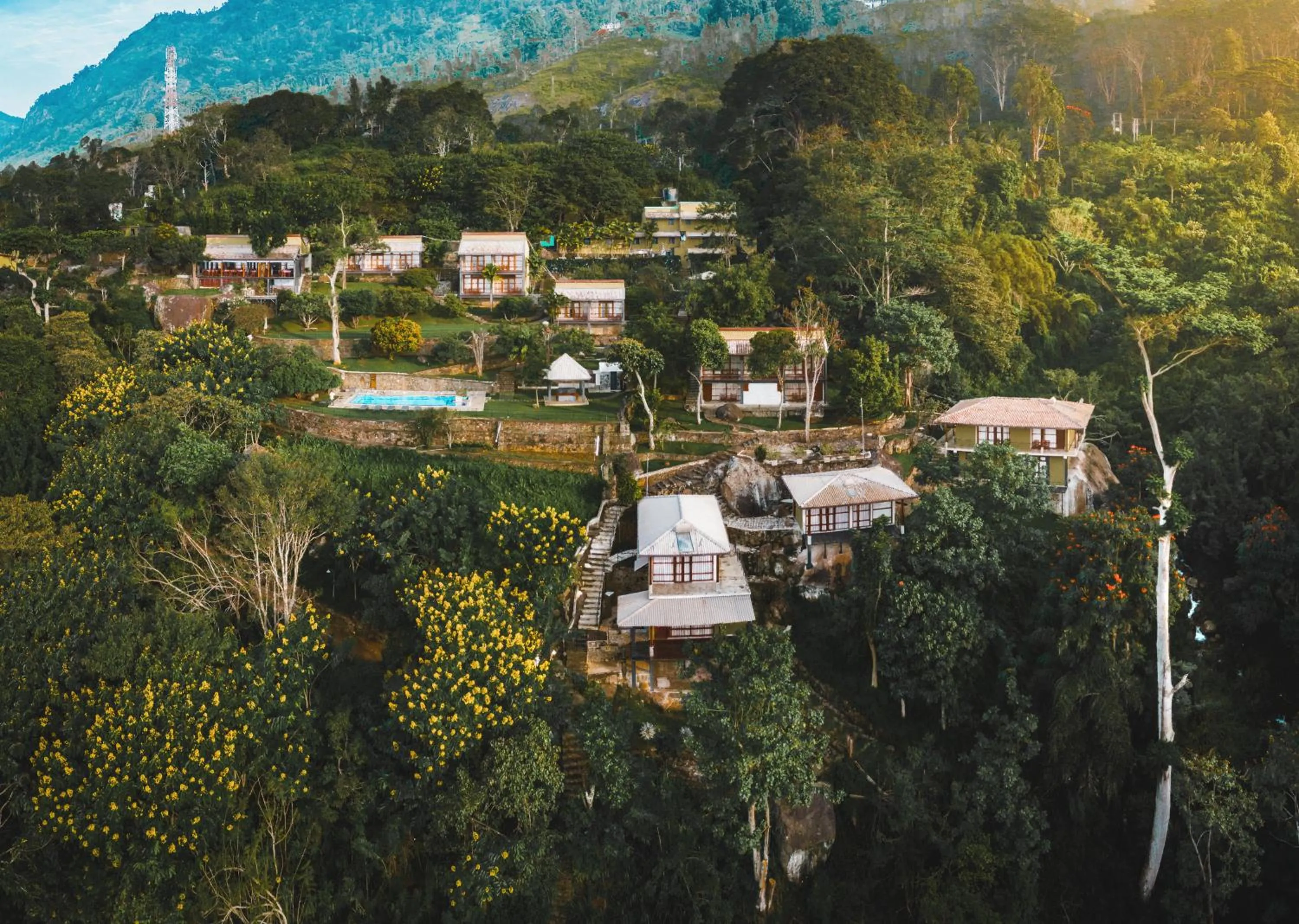 Property building in Melheim Resort and Spa