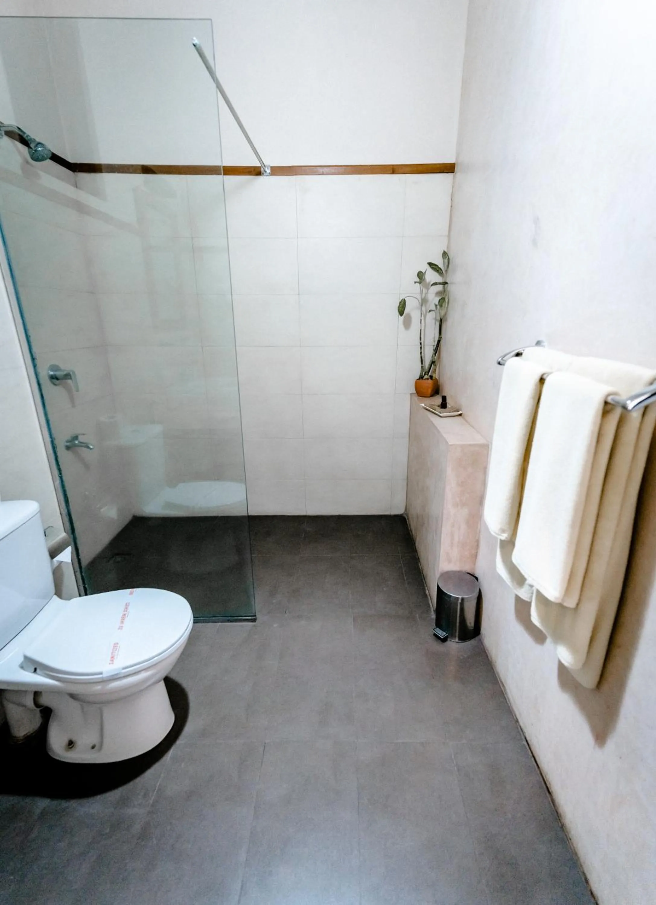 Bathroom in Melheim Resort and Spa