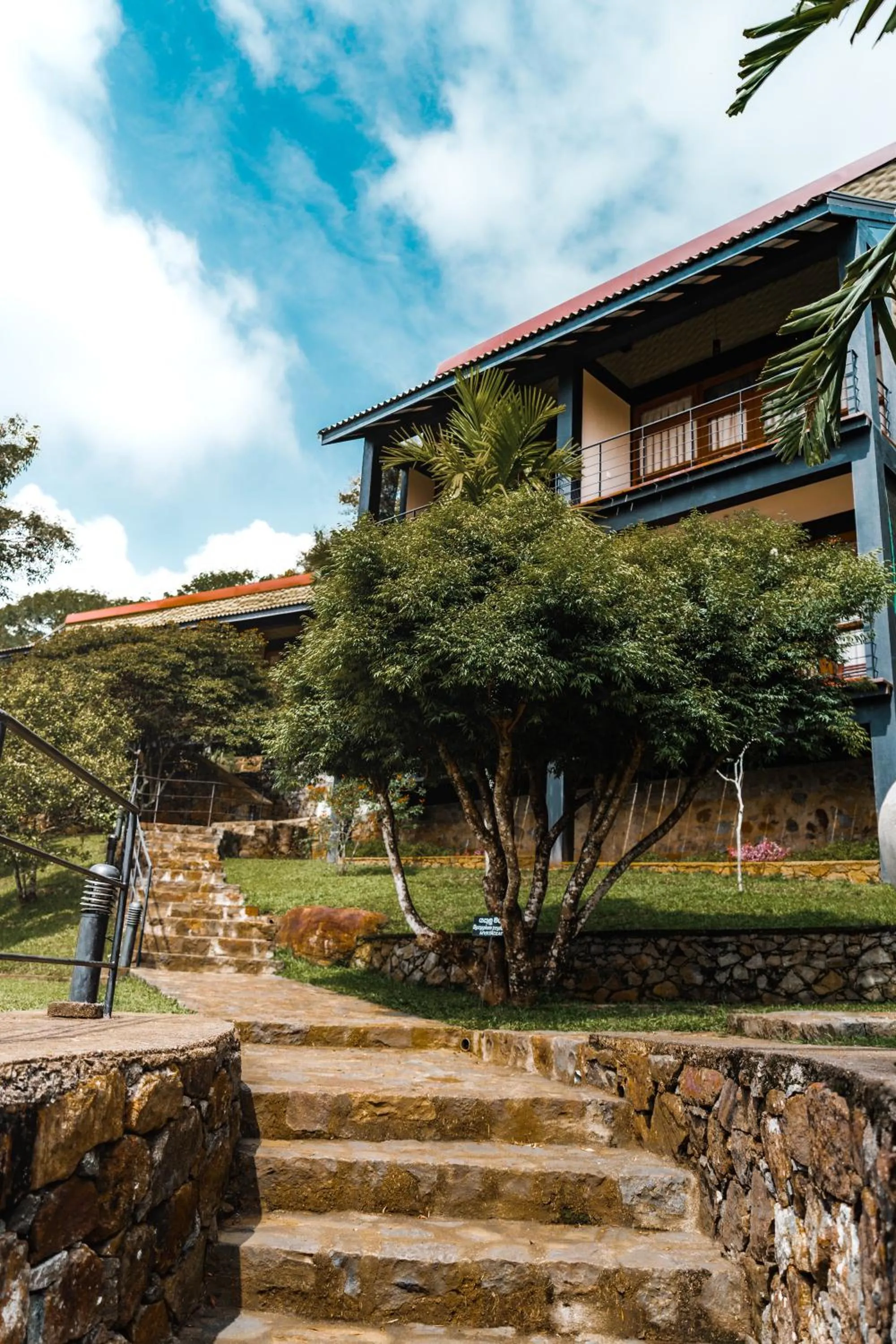 Property building in Melheim Resort and Spa