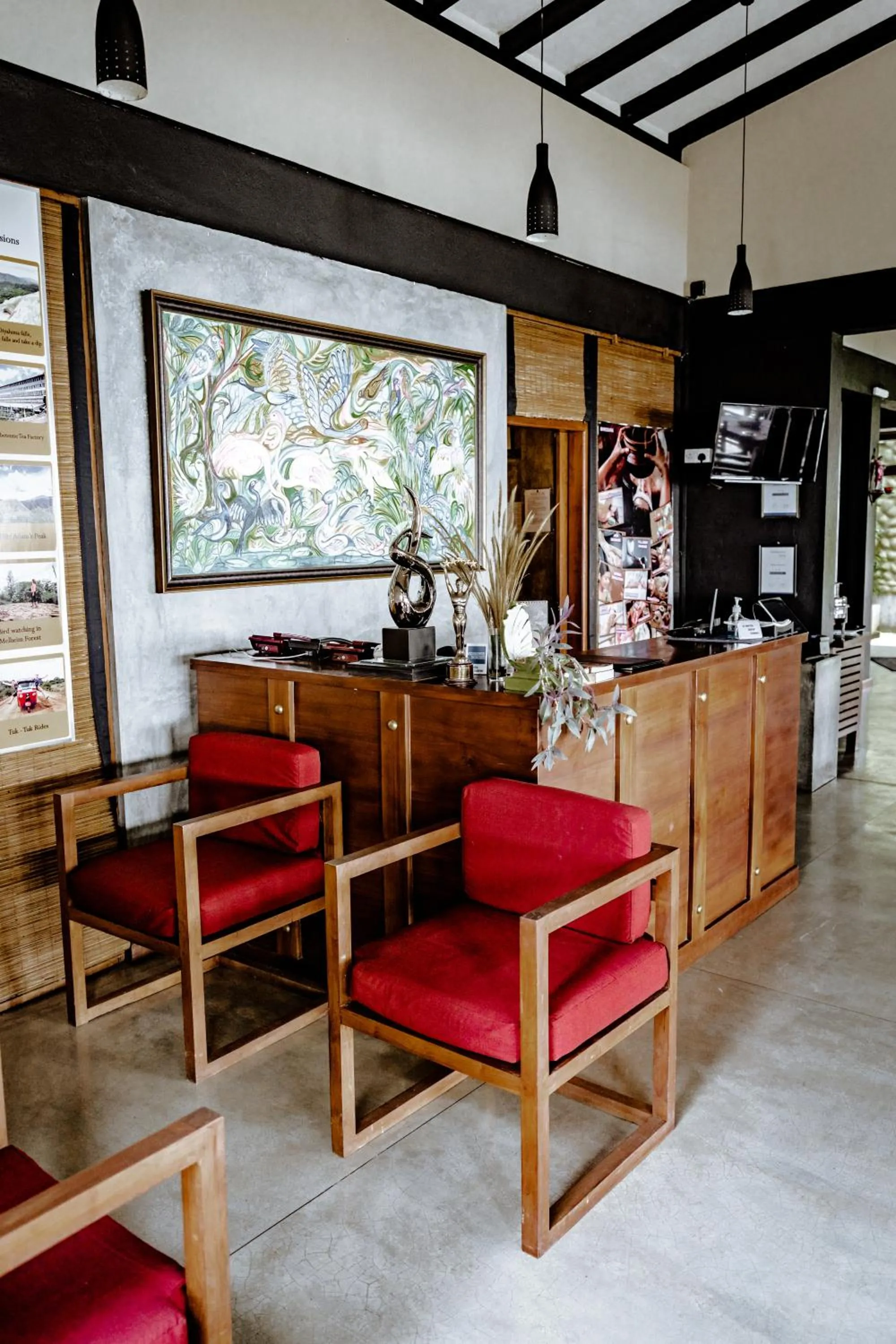 Lobby or reception in Melheim Resort and Spa